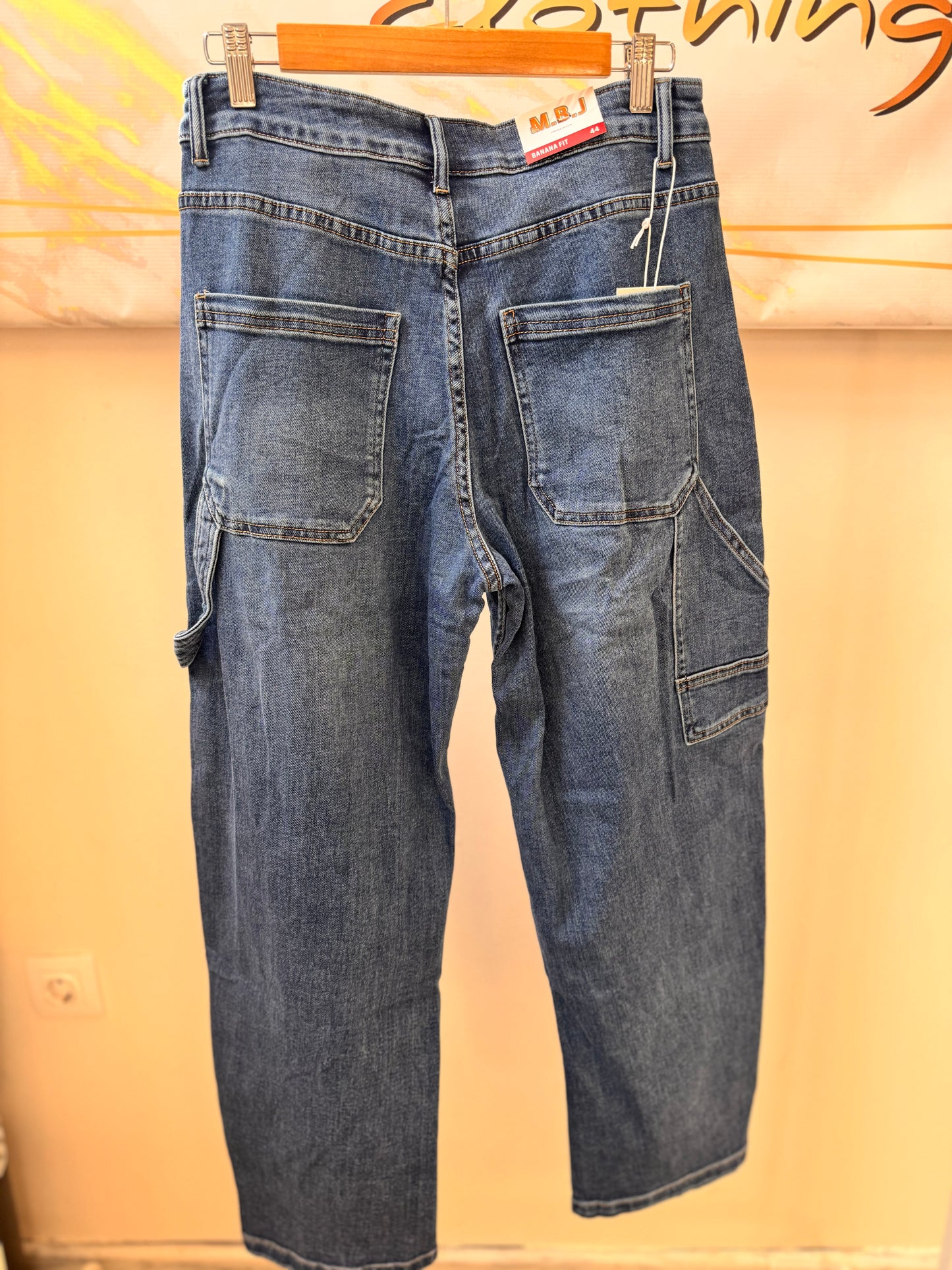 Banana fit Jean