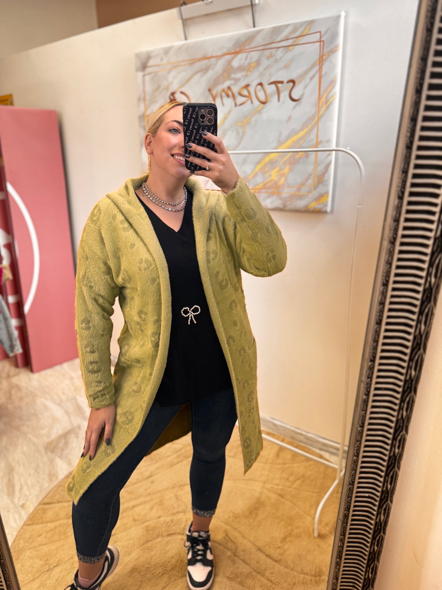 Mohair Animal Jacket