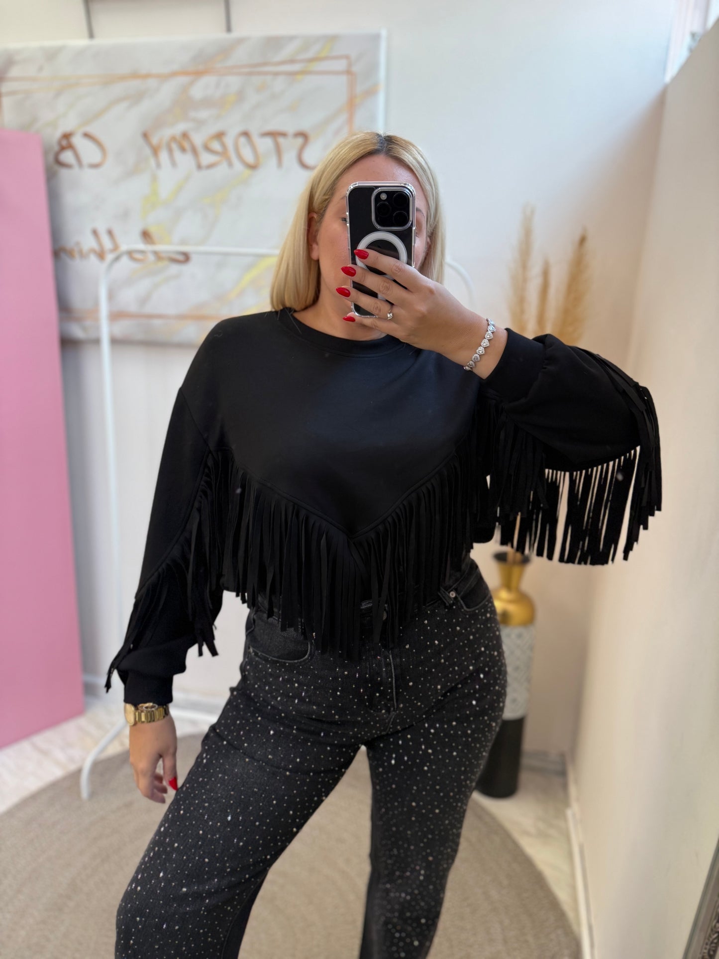 Pocahontas Shirt Black