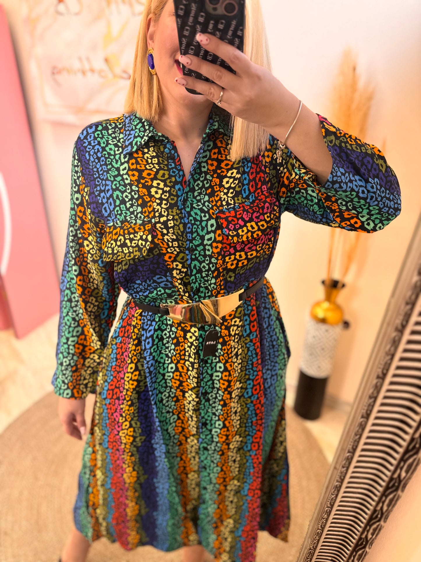 Laura Semizie Dress
