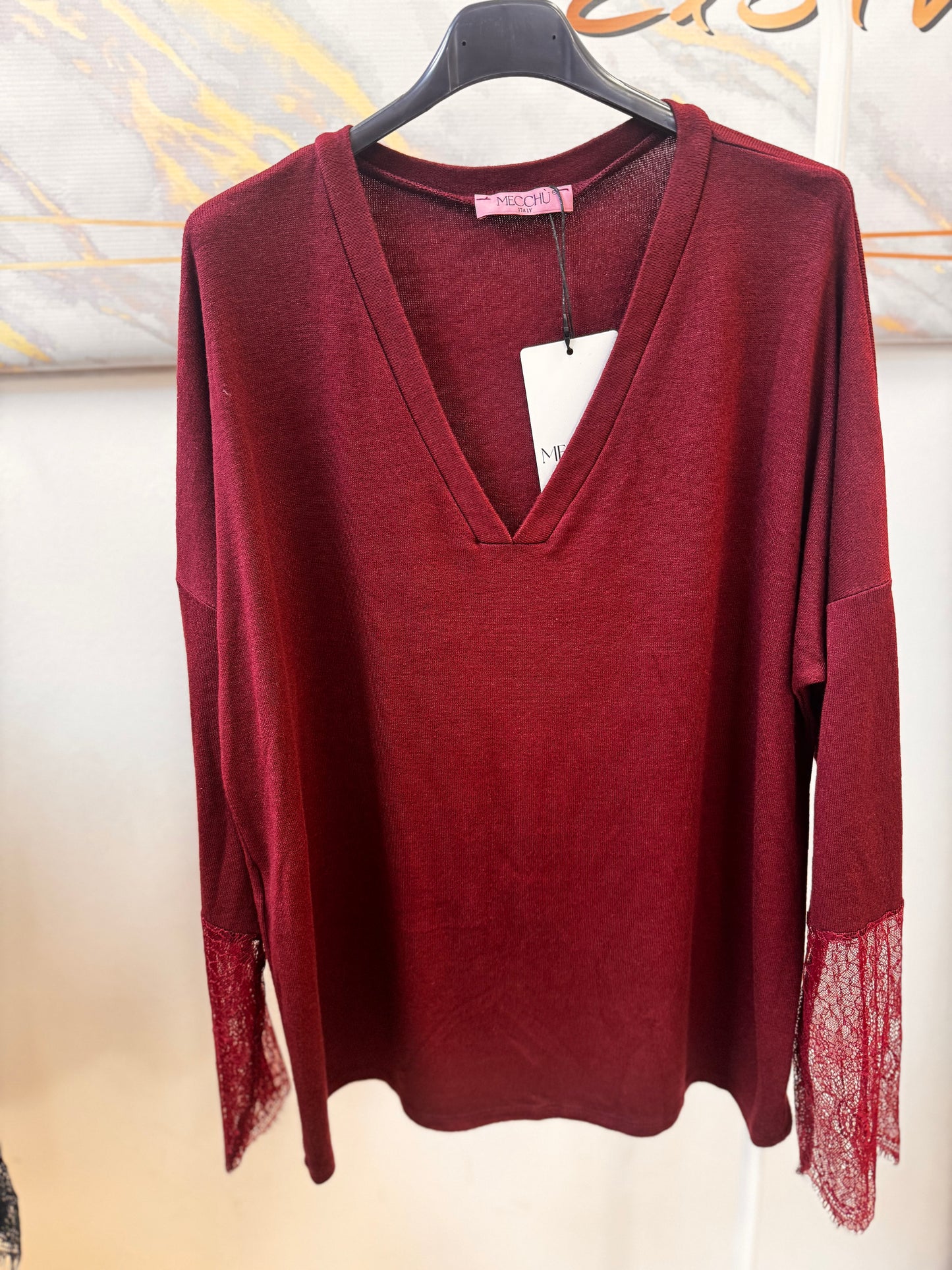 Marina Lace Shirt