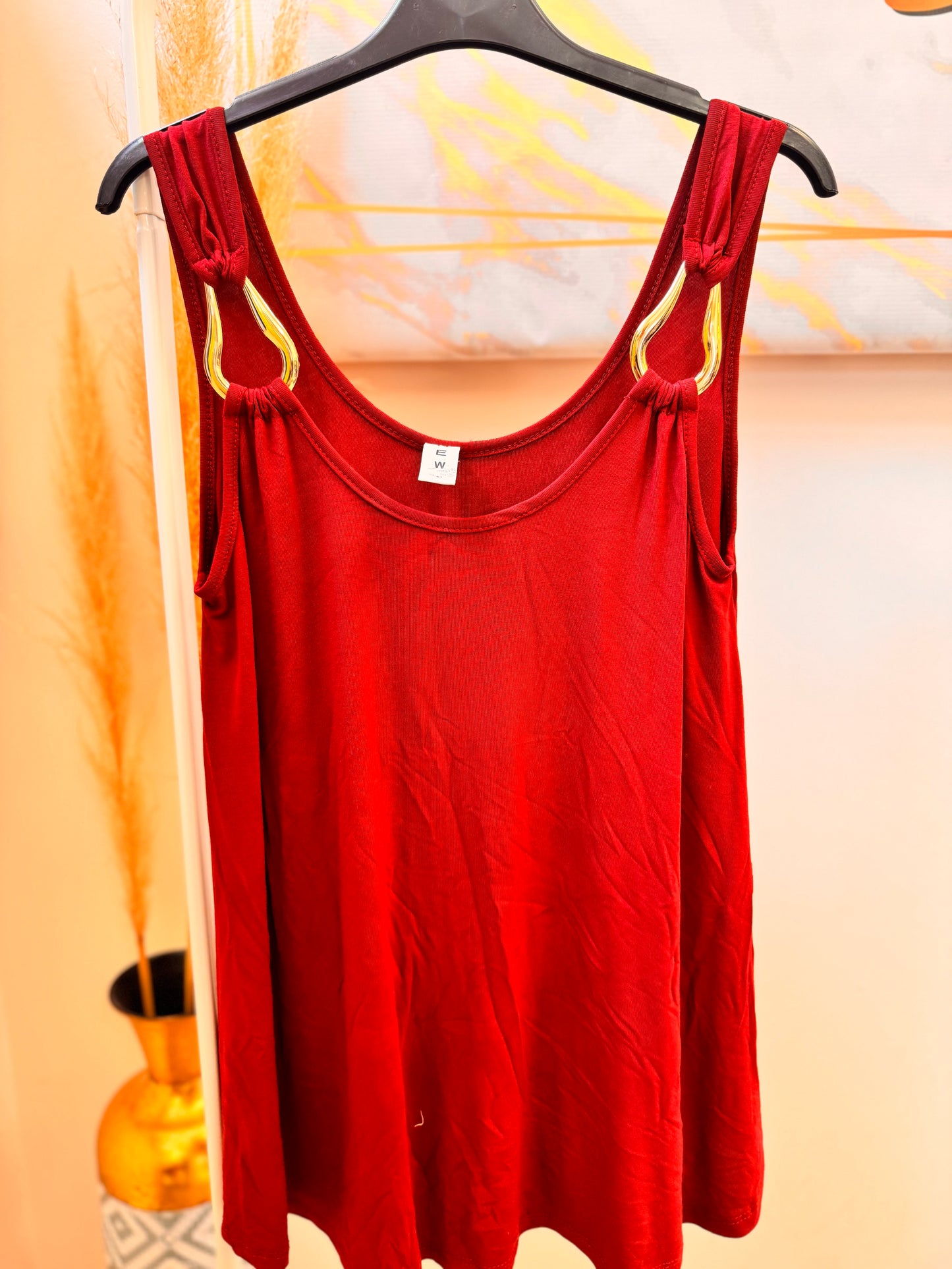 Metalic Gold Top