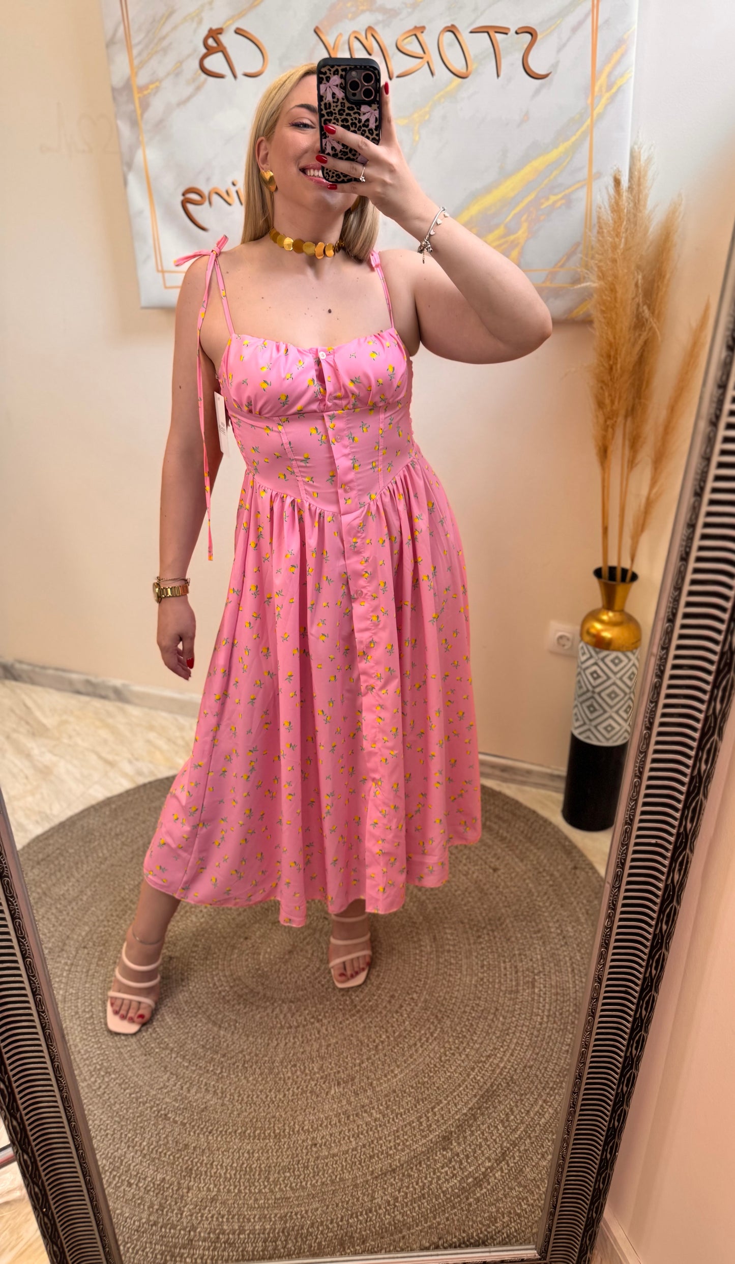 Lemons 🍋 Regular Fit Dress
