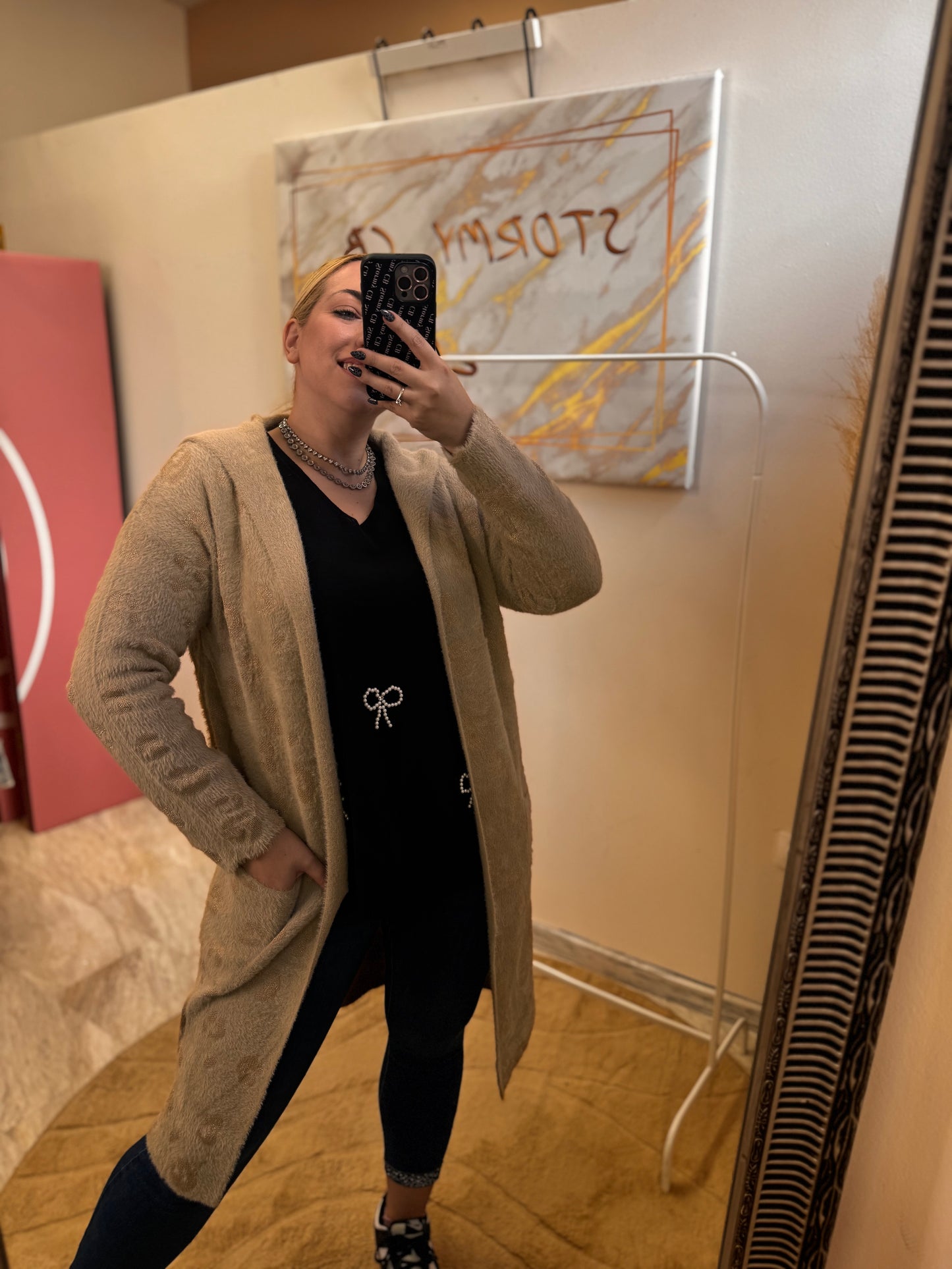 Mohair Animal Jacket