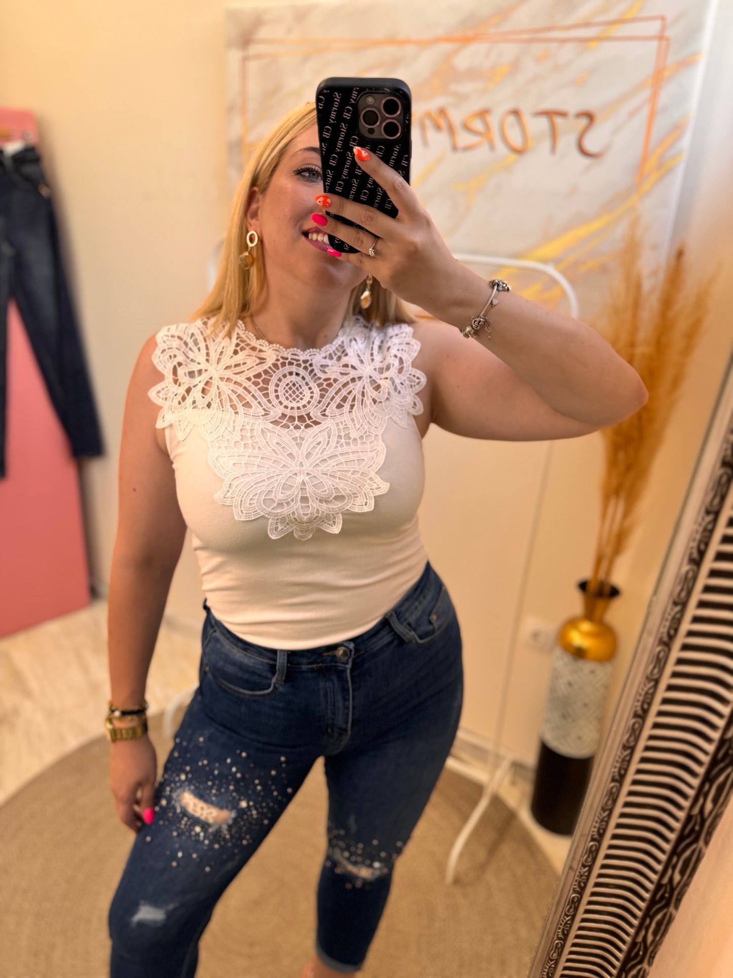 Paris Push Up Jean