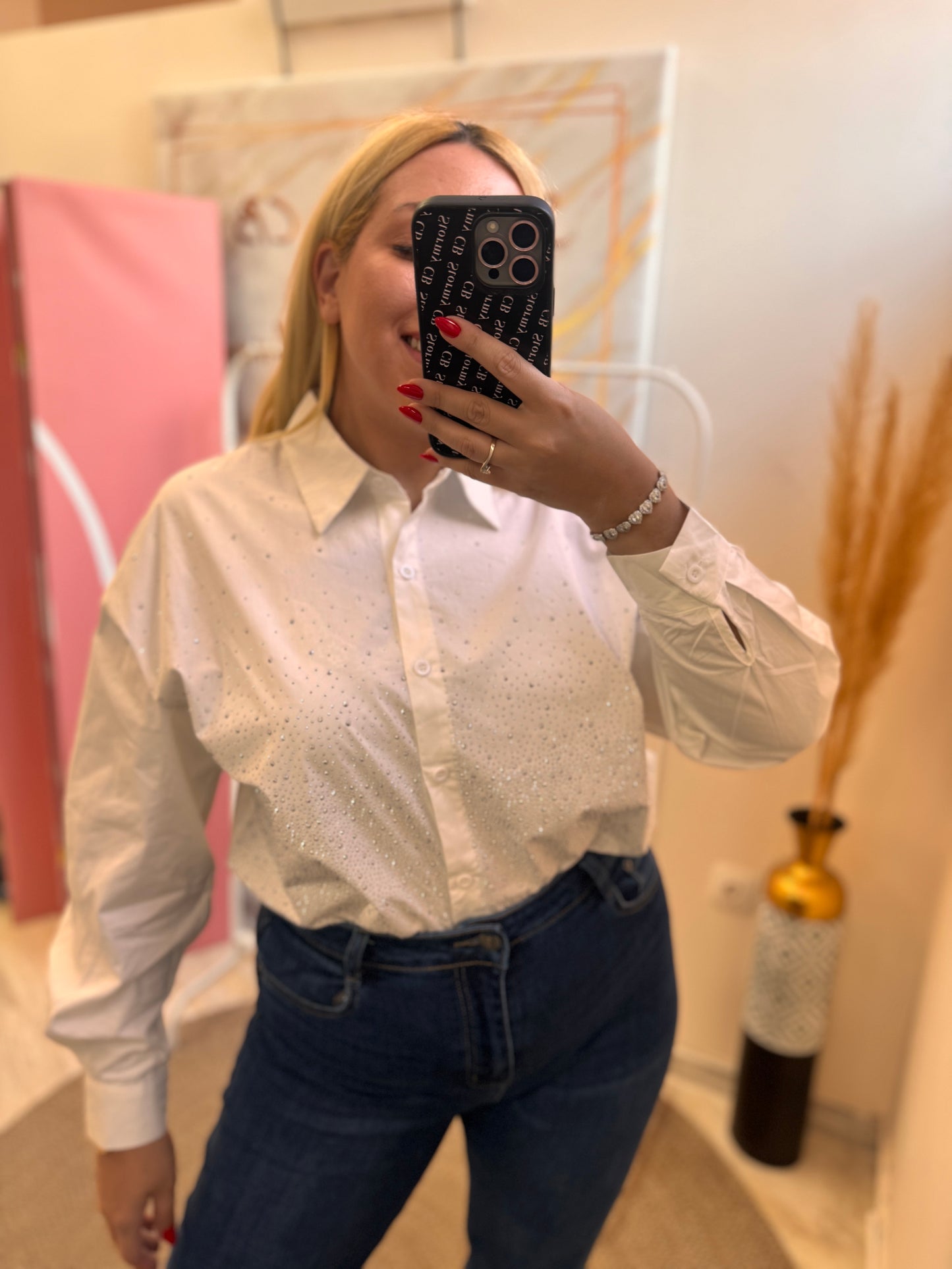 Bella Strass Shirt