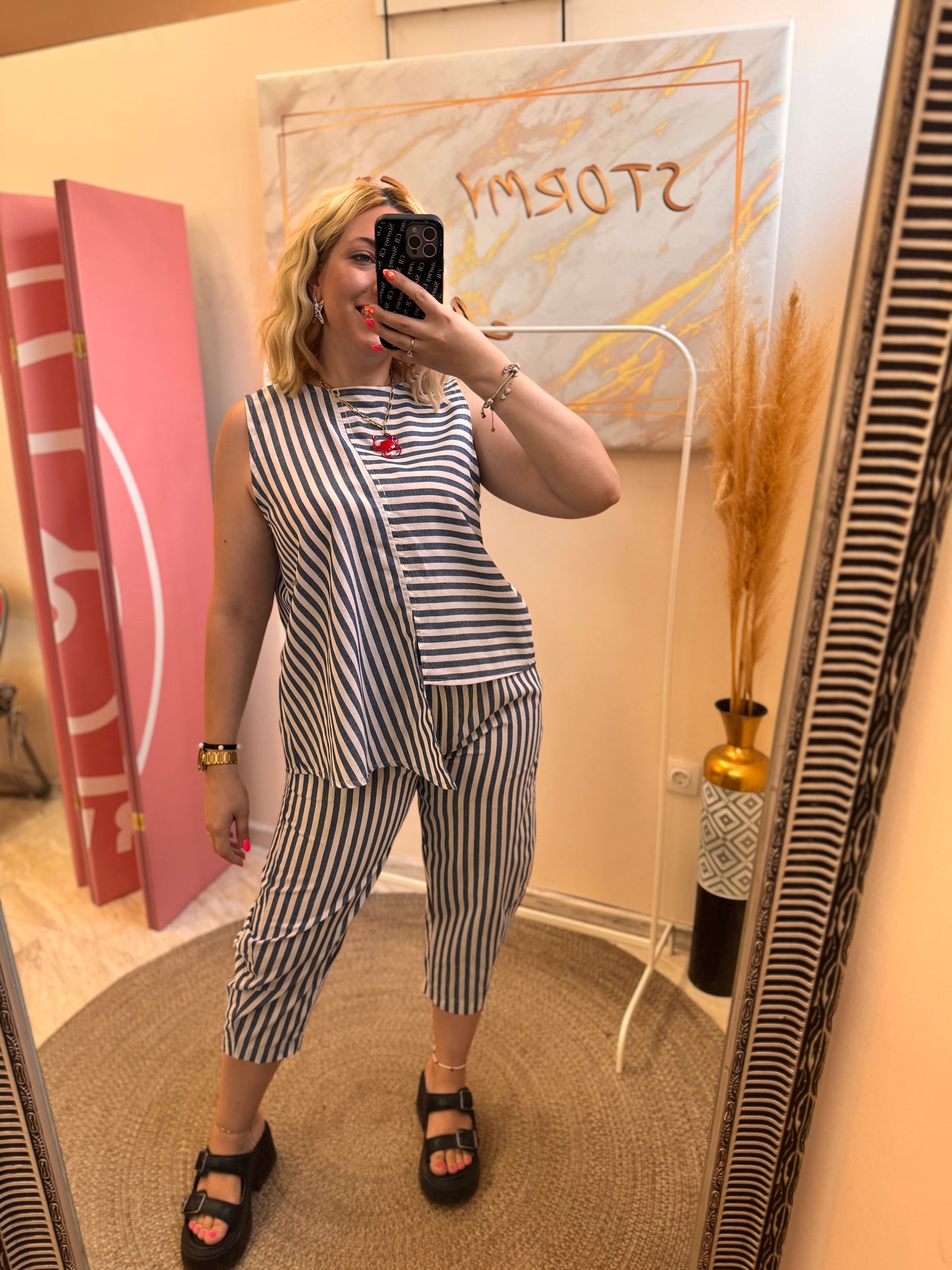 Stripe Set Blue
