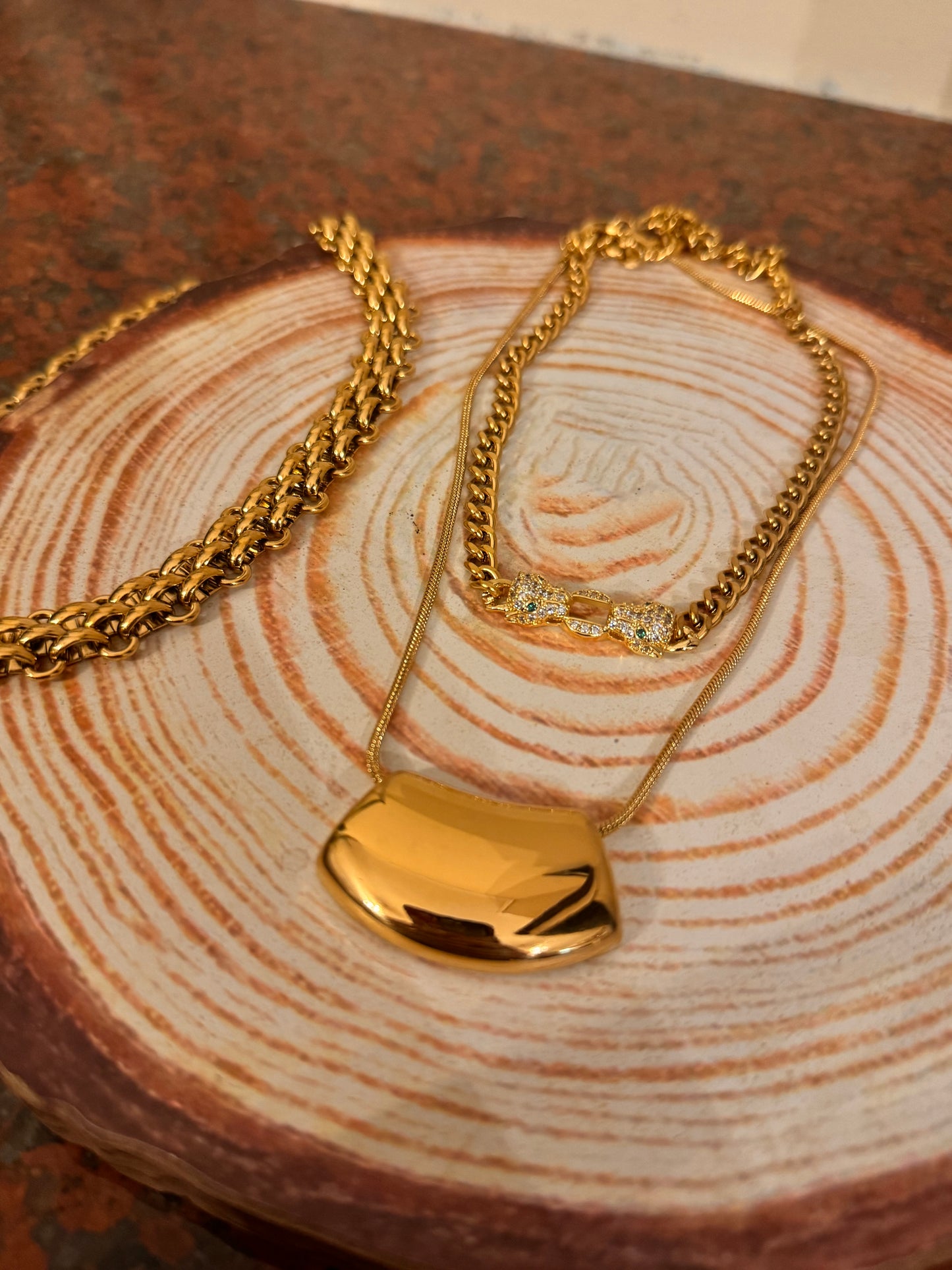 Lion Chain Necklace