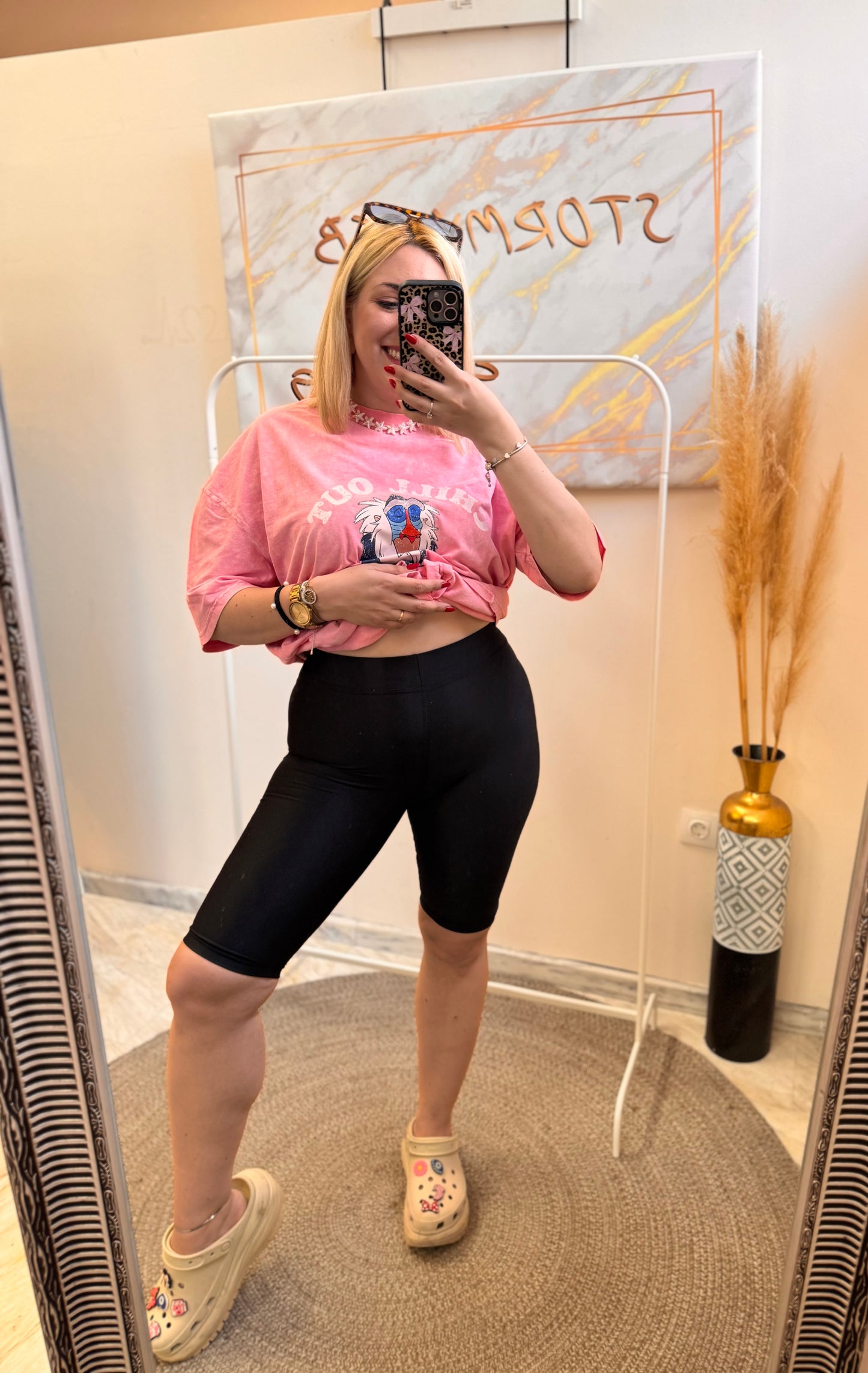 Biker Shorts Black