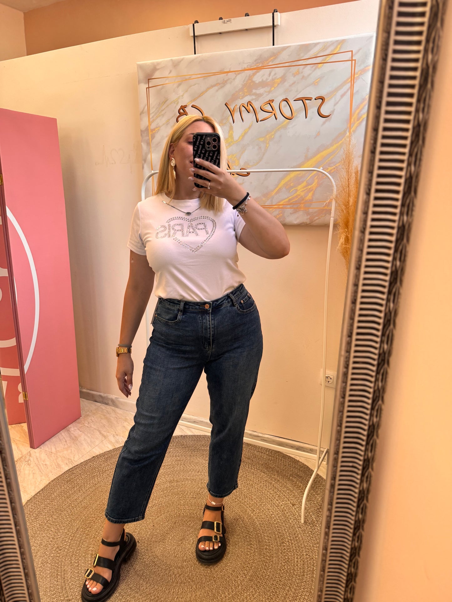 Katie Mom Fit Jean