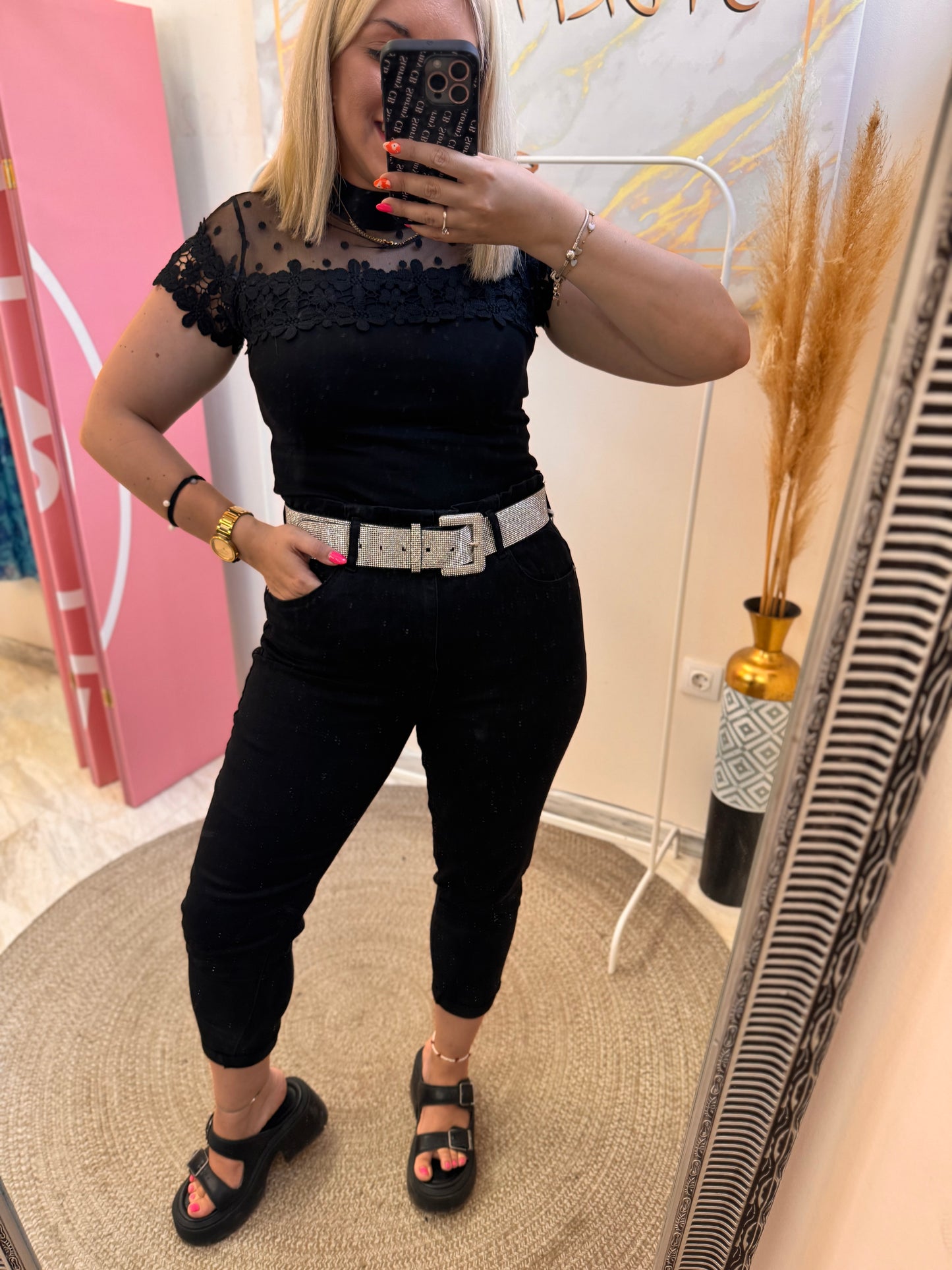 STORMY ELASTIC JEAN