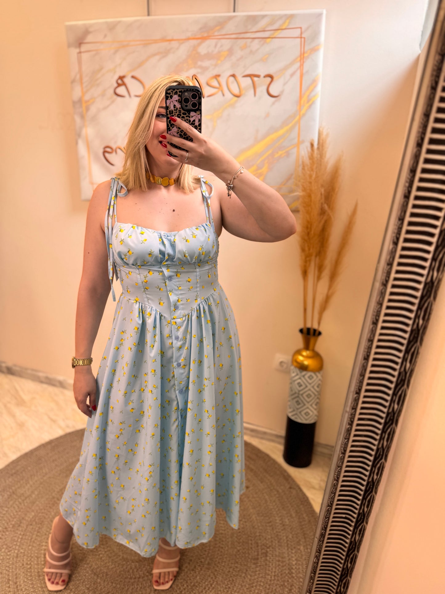 Lemons 🍋 Regular Fit Dress
