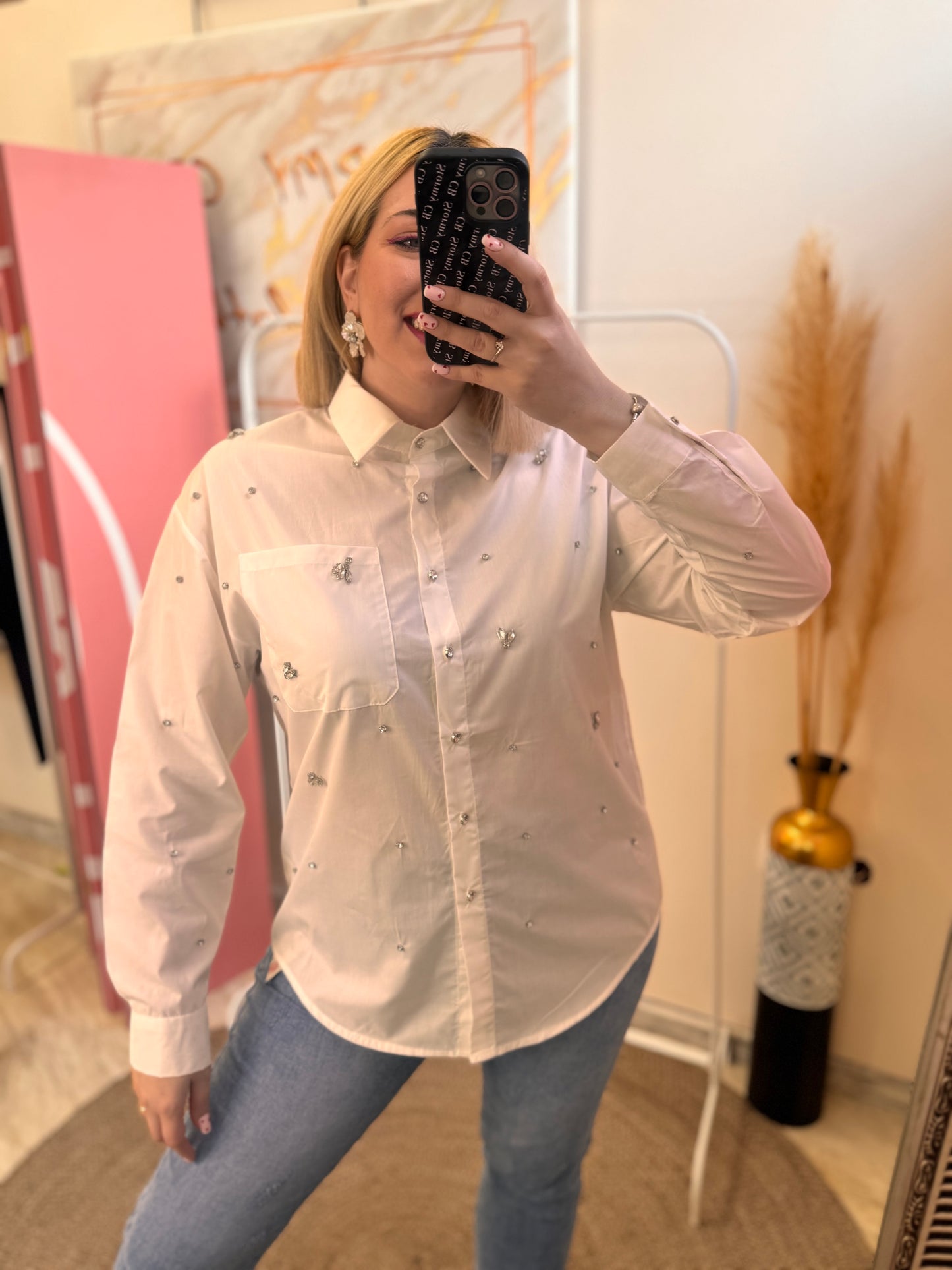 Sienna Strass Shirt