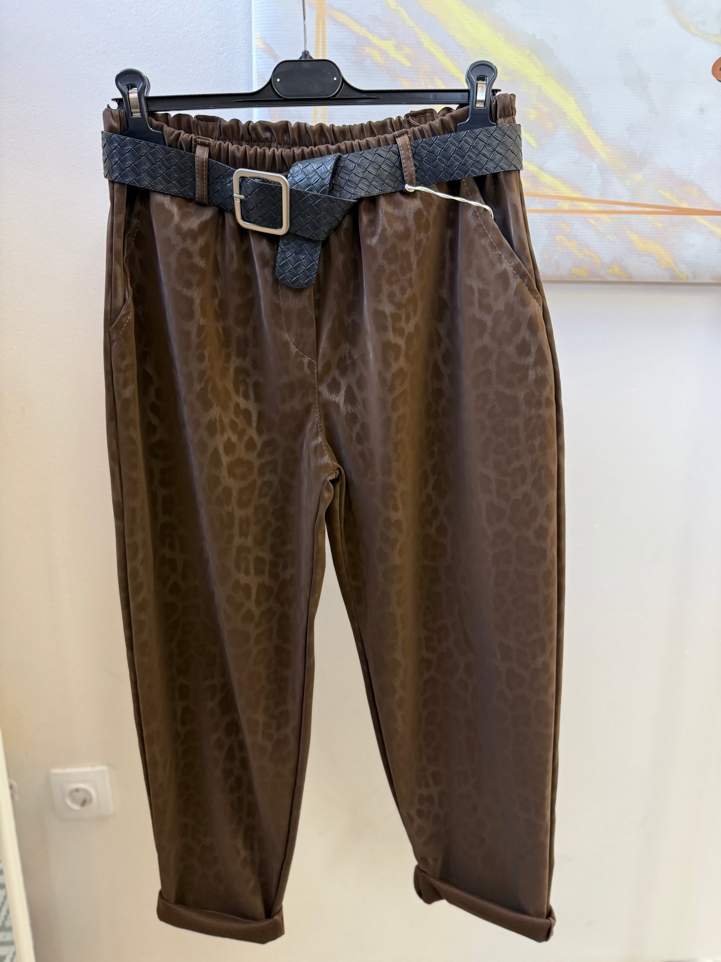 Δερματίνη Λεοπάρ Pant