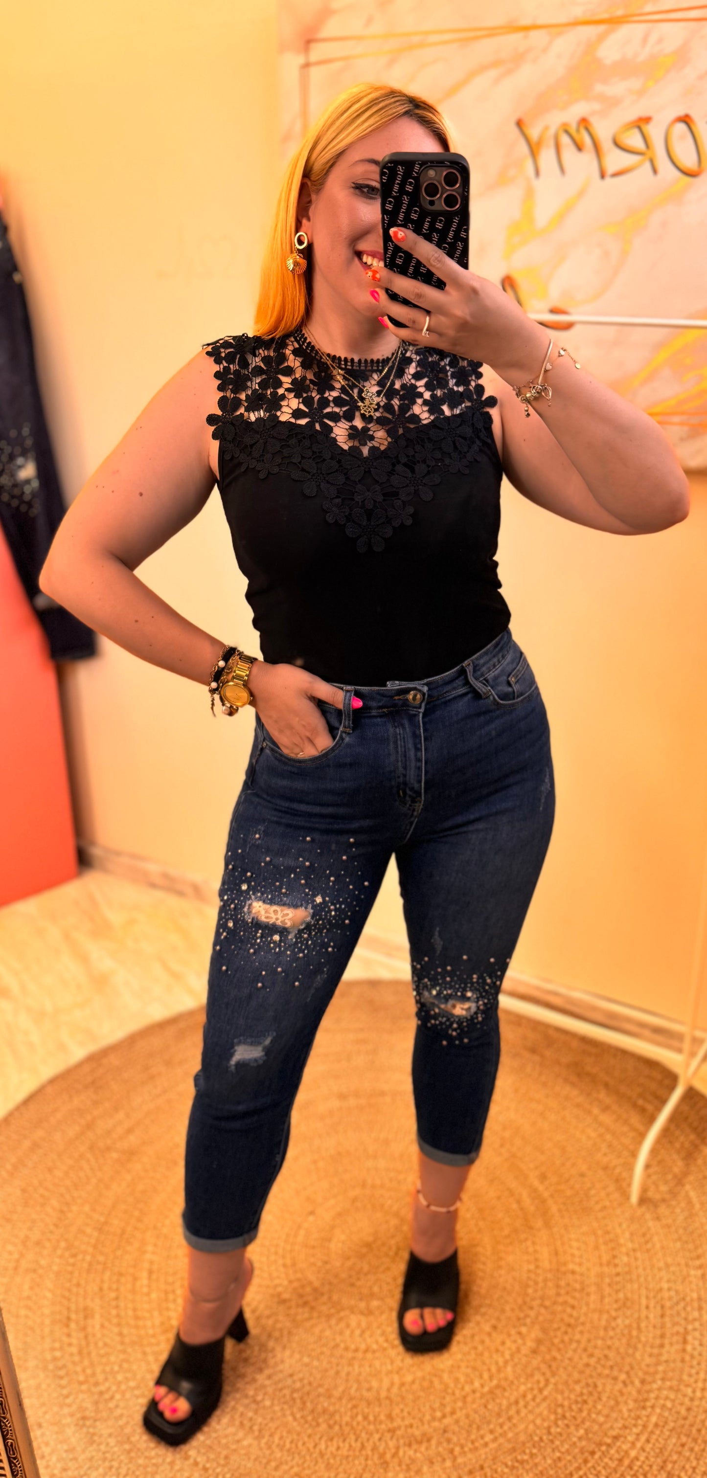 Paris Push Up Jean