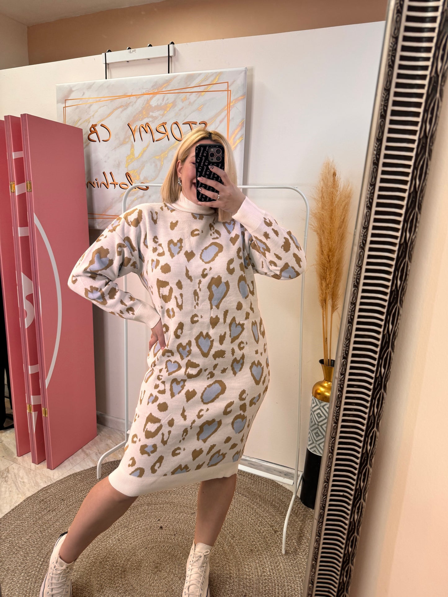Leopard dress