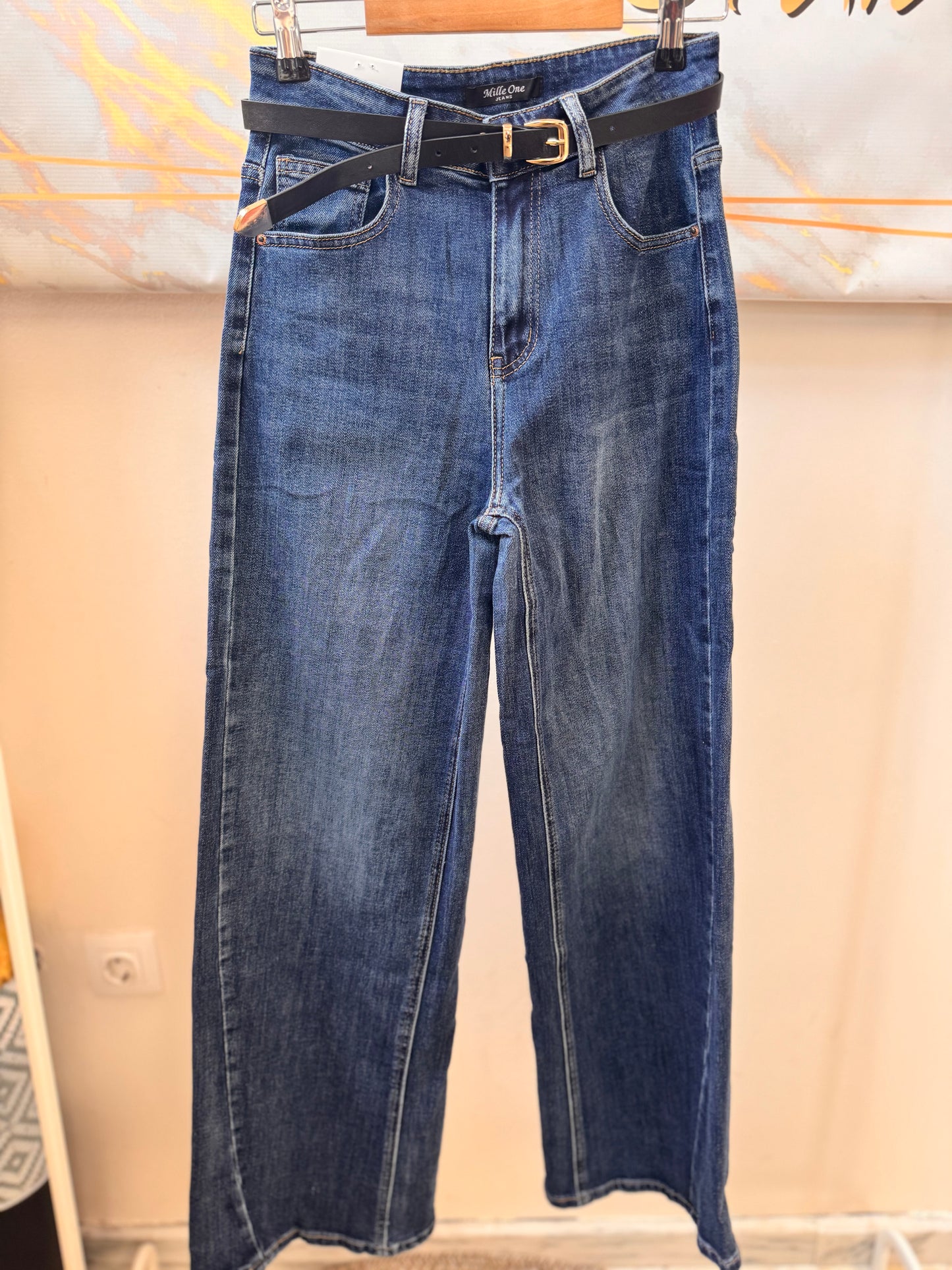 London Wide Leg Jean