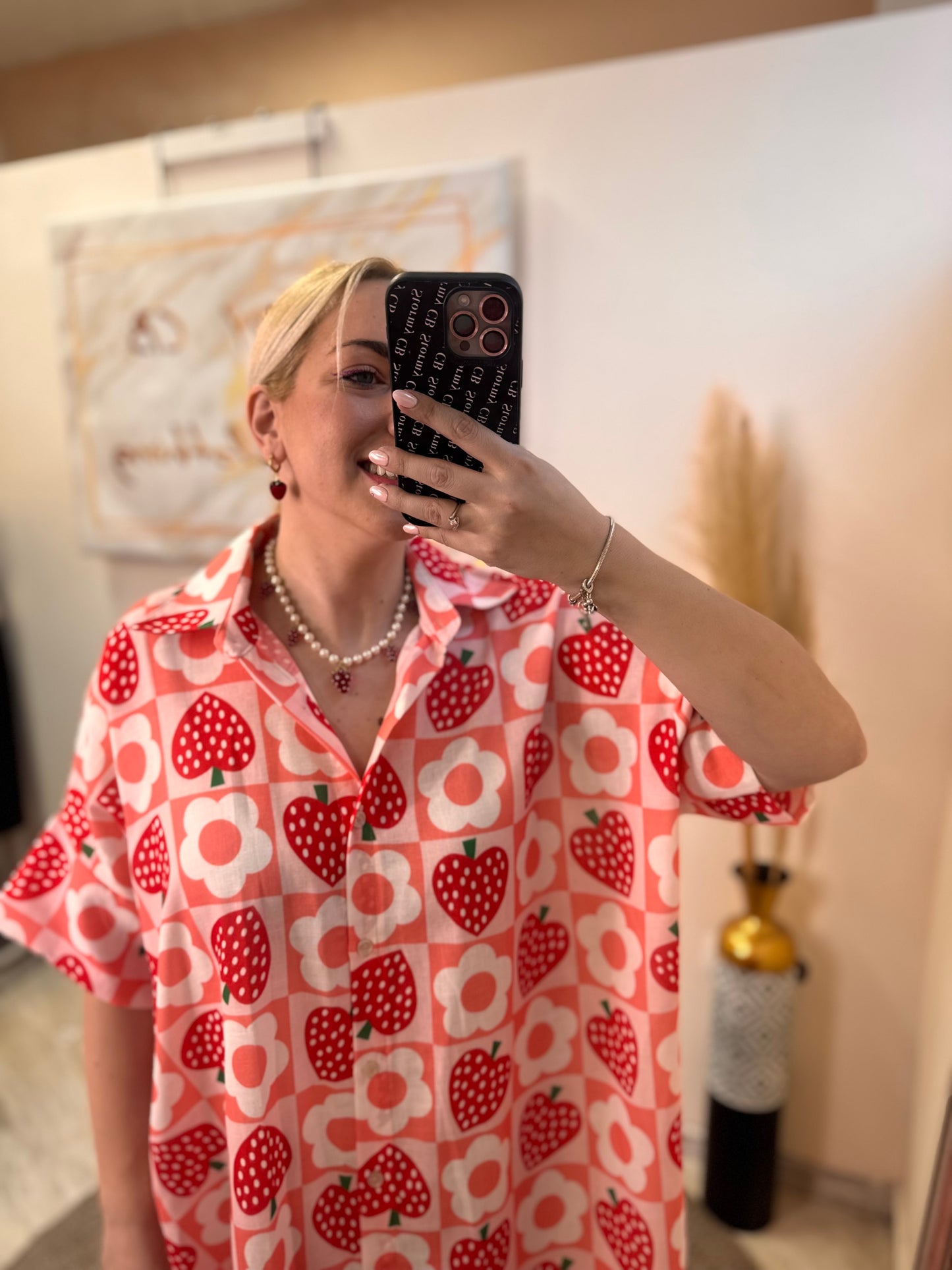 Strawberry 🍓 Plus size Dress