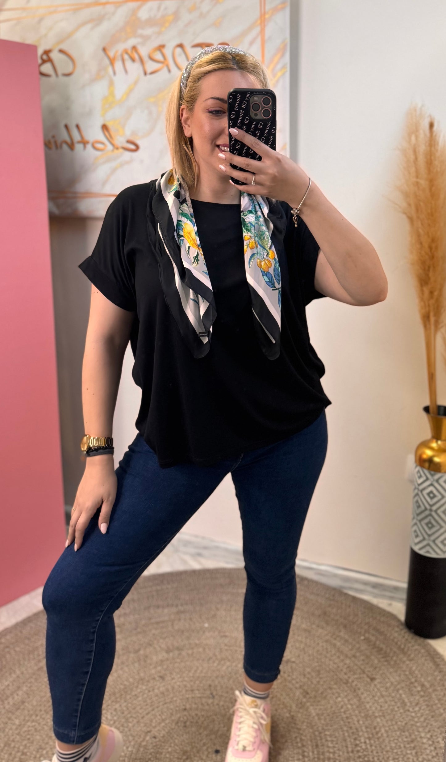 Katia Plus size shirt
