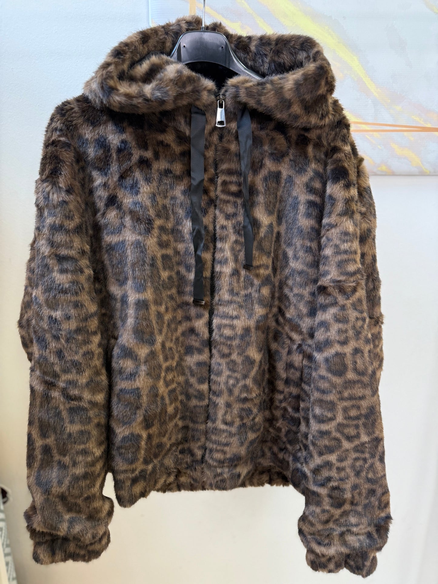 Leopard Fur Jacket