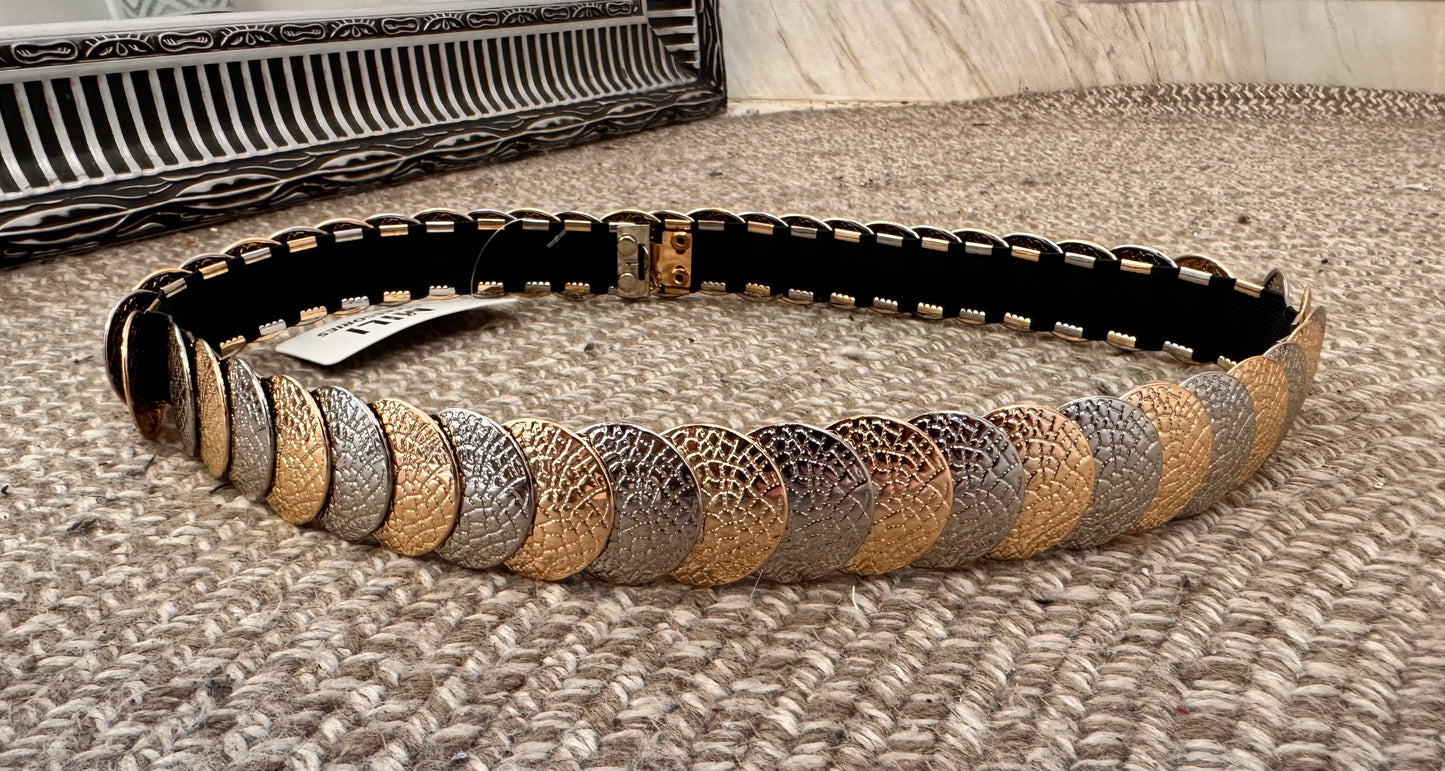 Gold & Silver Belt