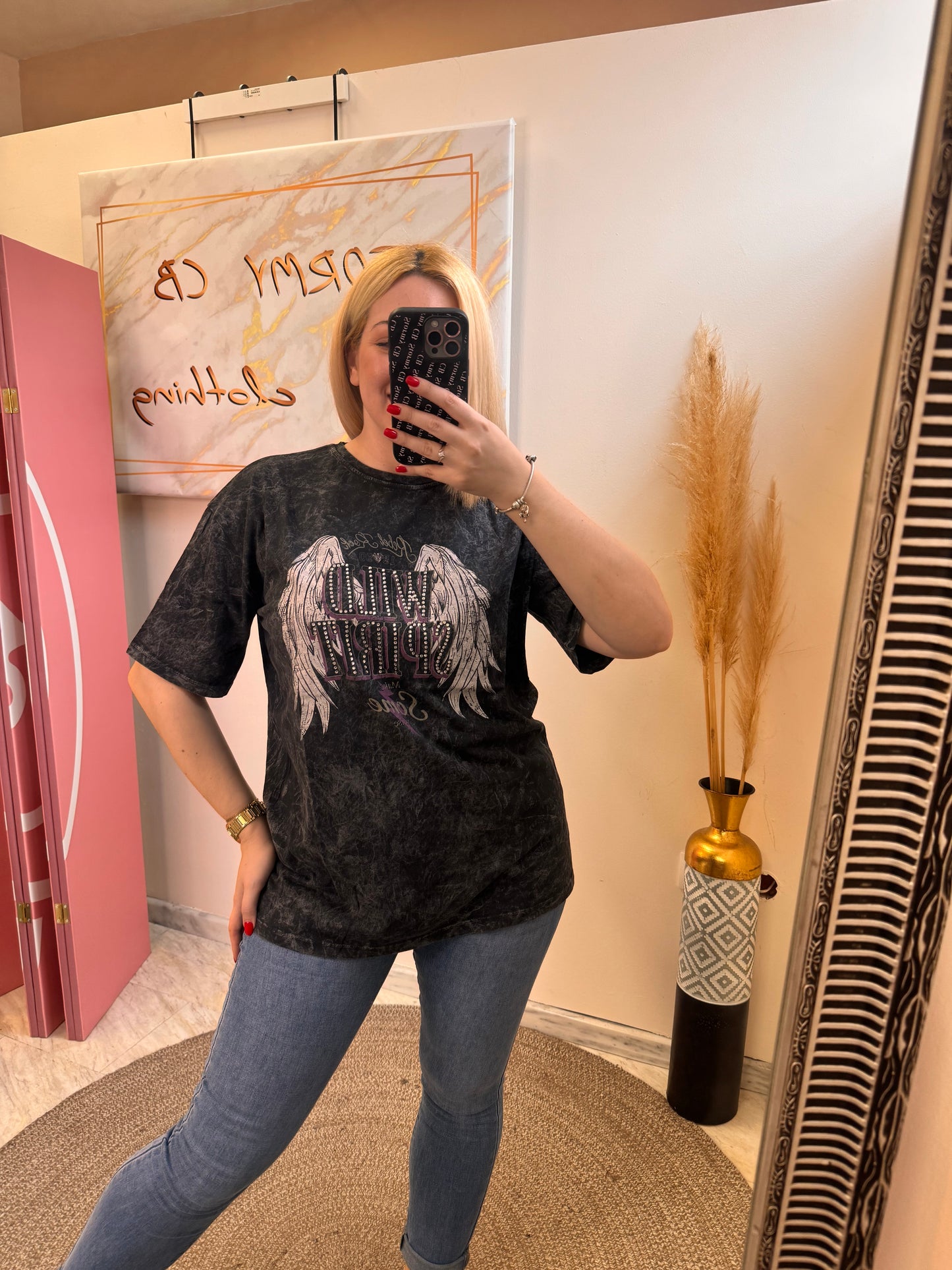 Wing T-Shirt Dark