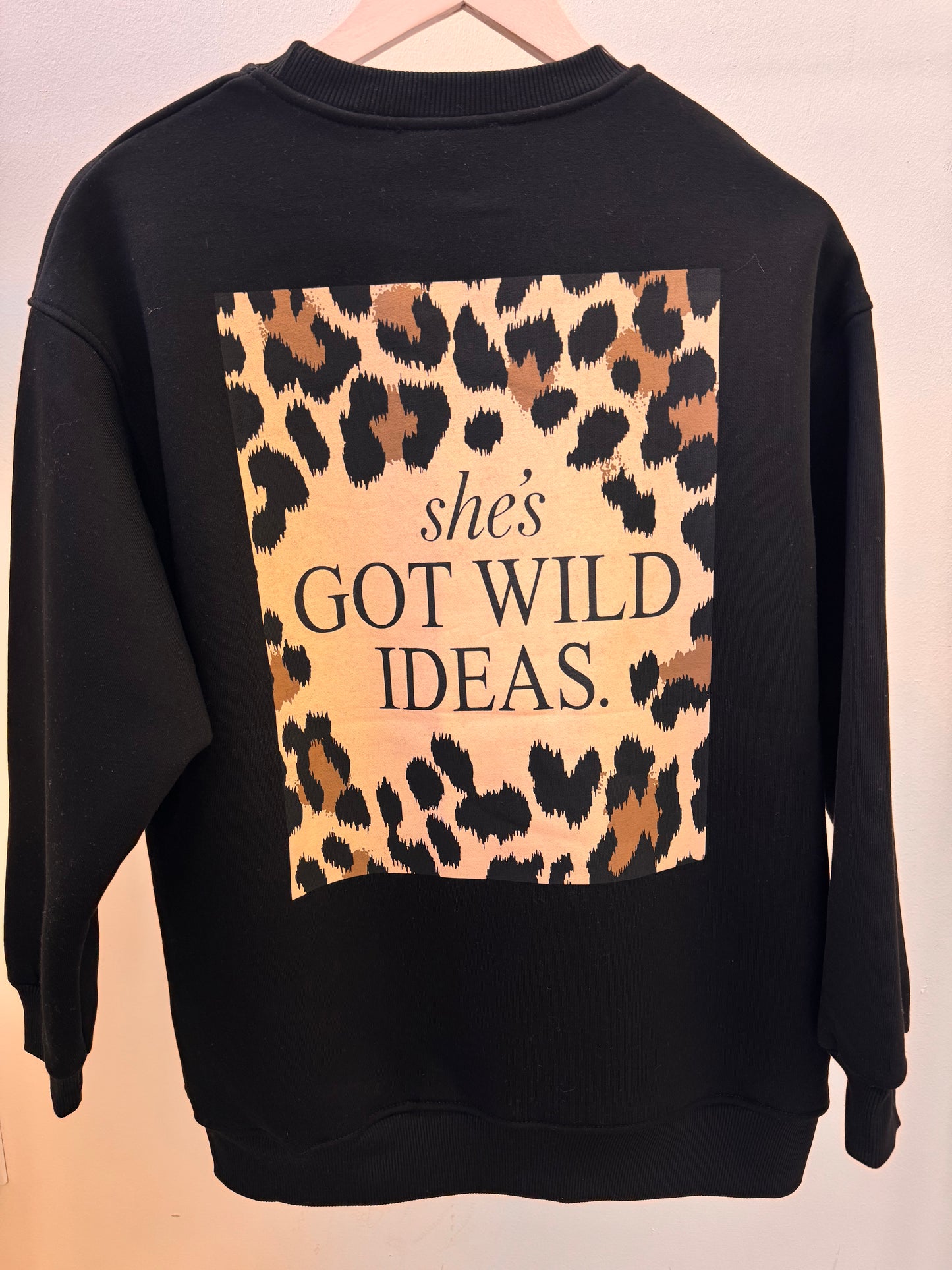 Leopard Φούτερ
