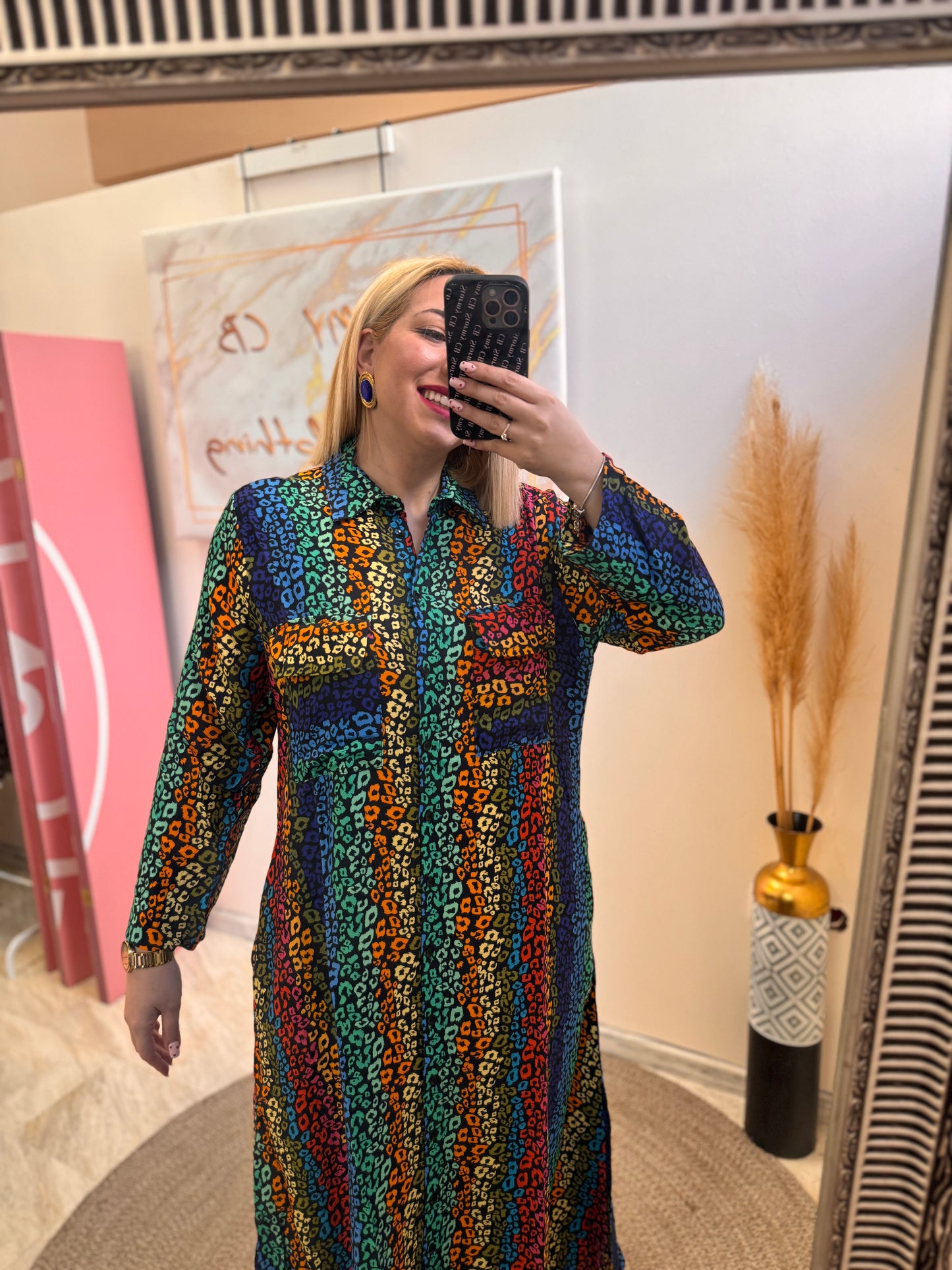 Laura Semizie Dress
