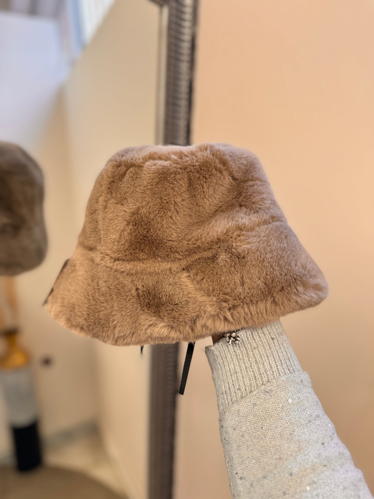 Bunny bucket hat