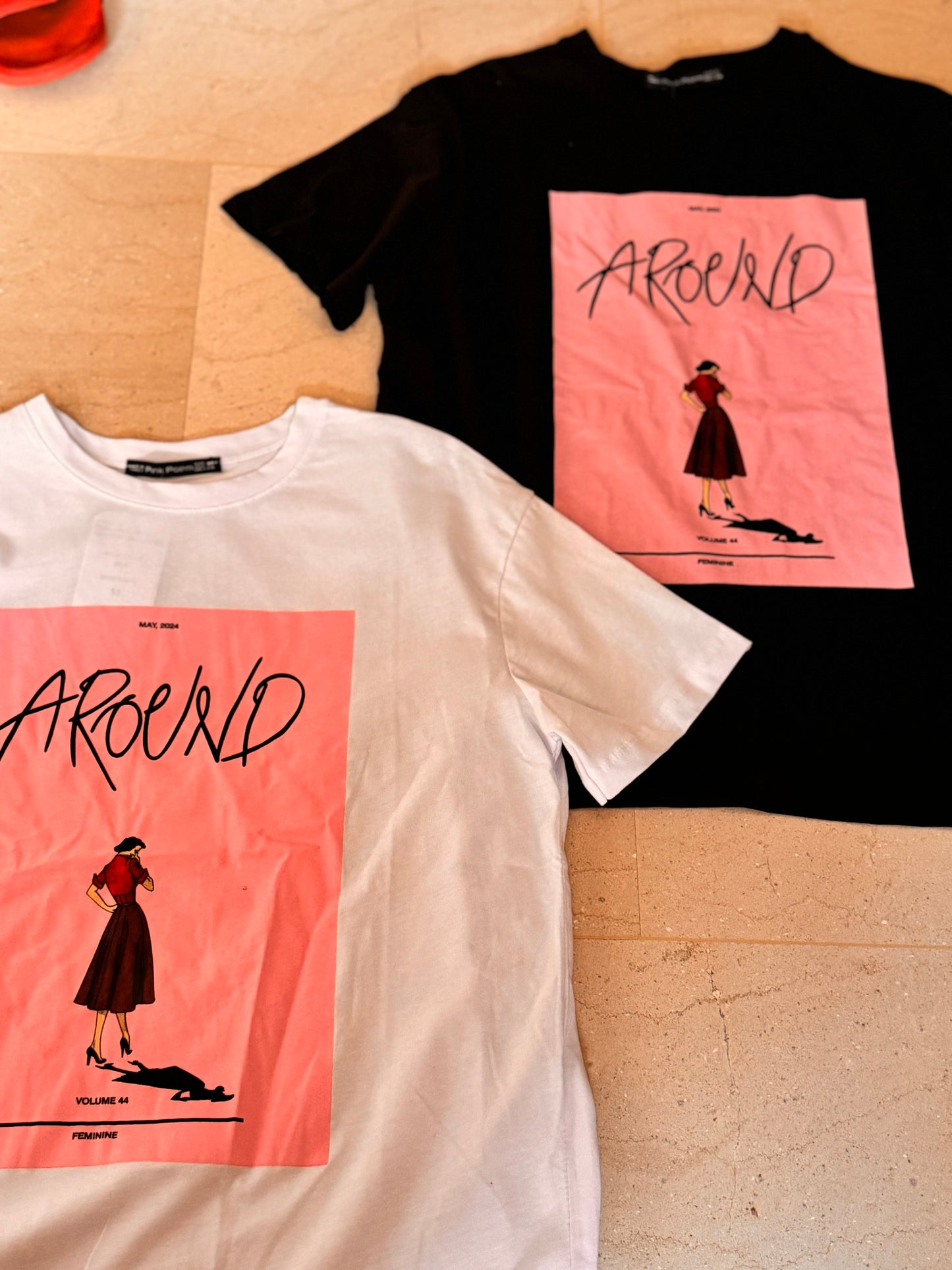 Around T-shirt