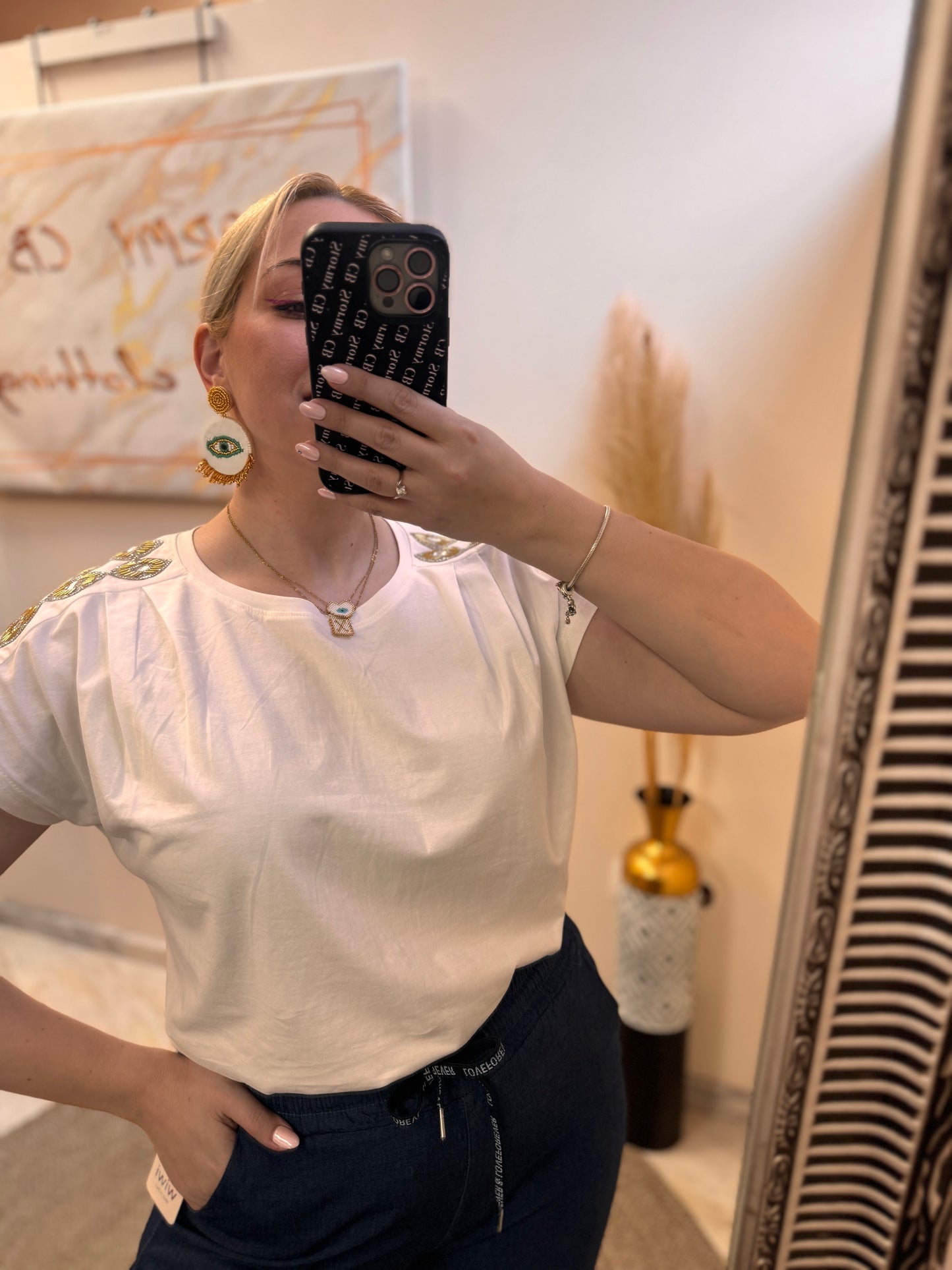 Gold and Silver T-shirt