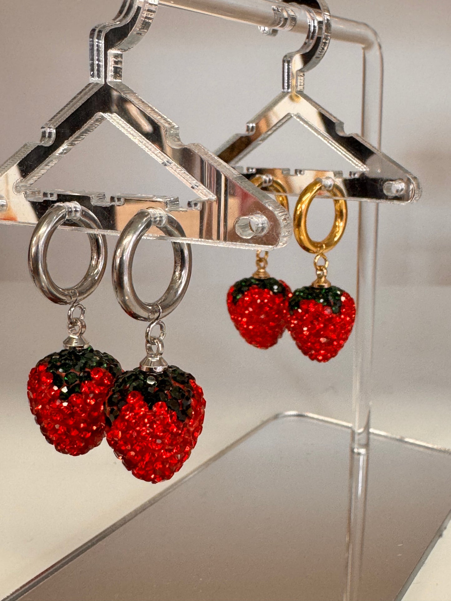 Strawberry Earrings