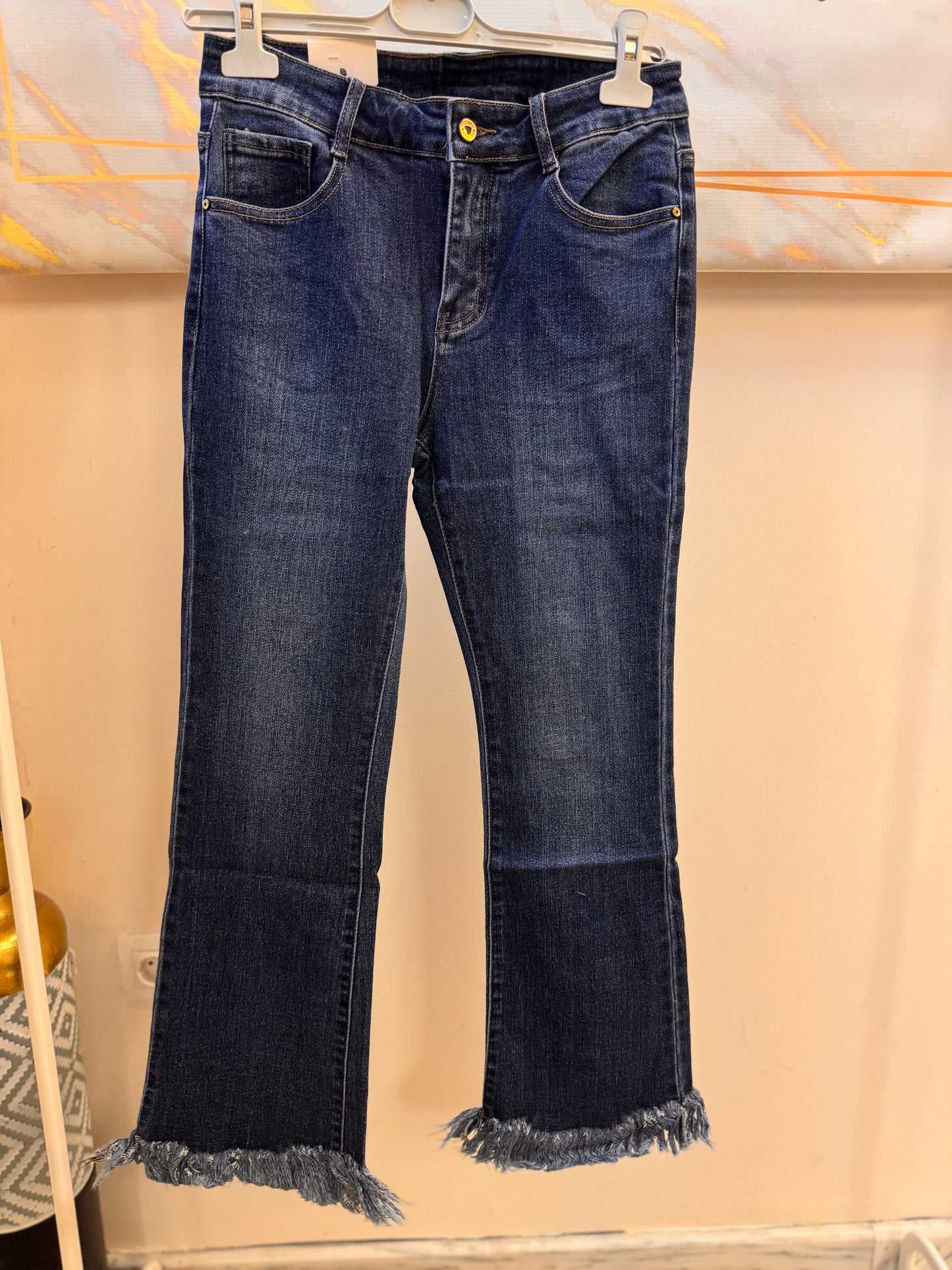 Elina Blue Jean Elastic