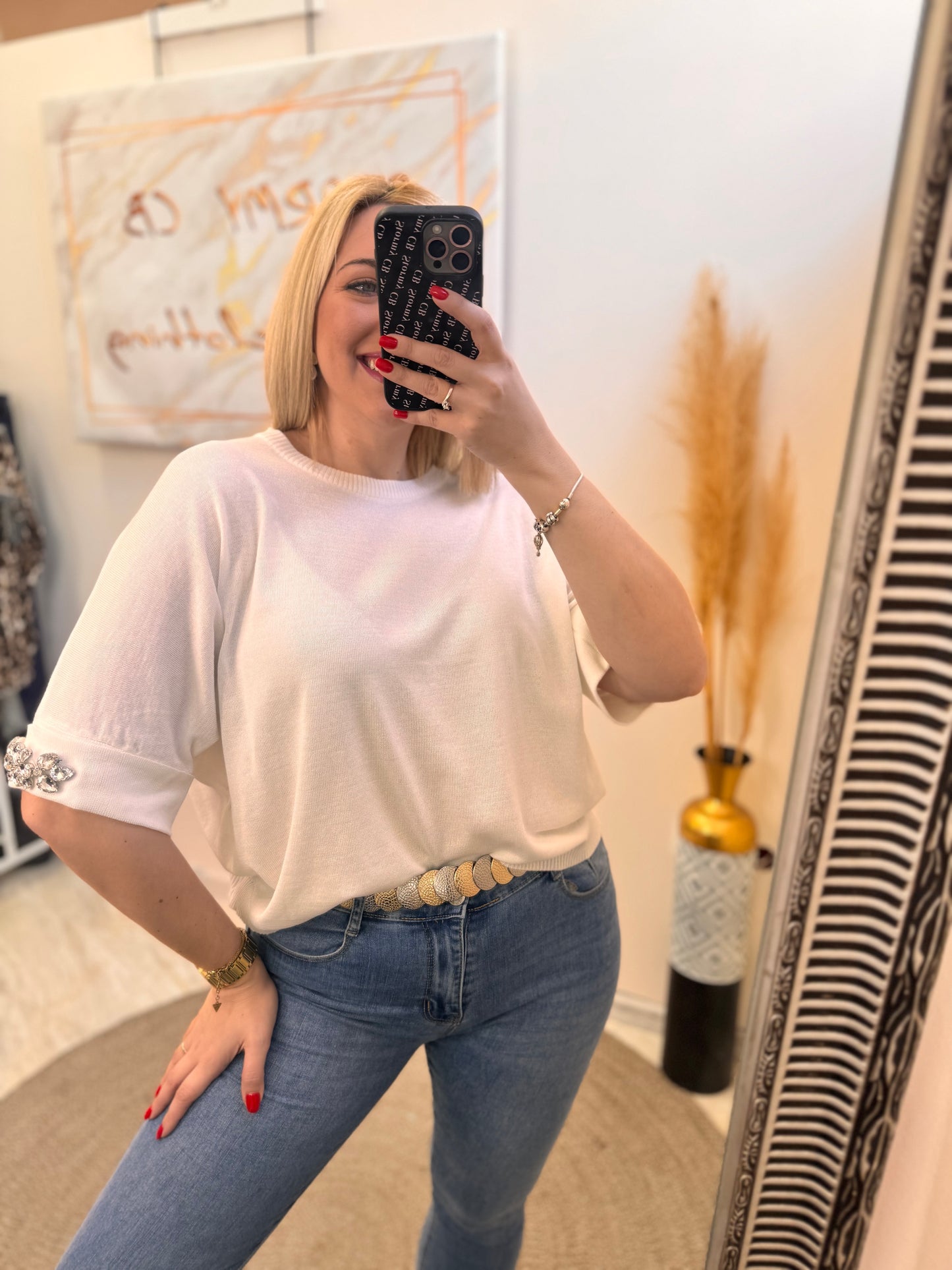 Crystal 3/4 Shirt