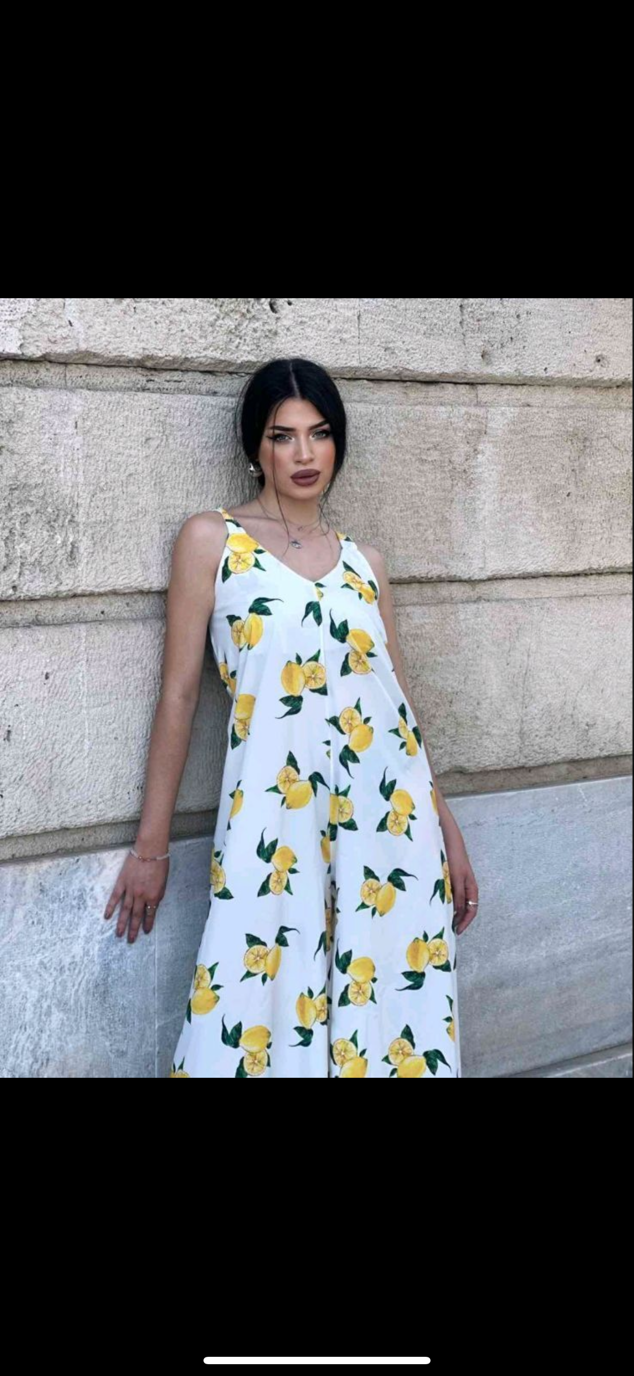 FRUIT JUMPSUIT OVER