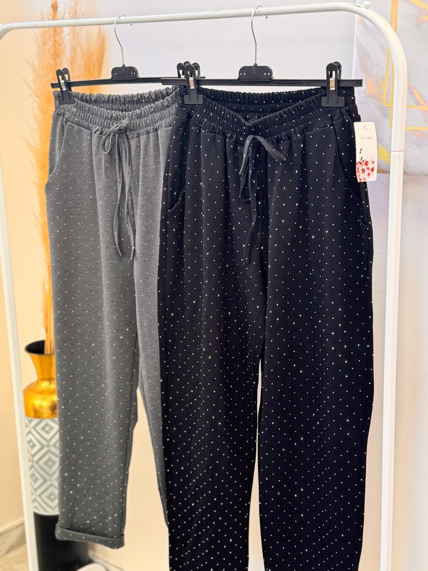 Strass pant