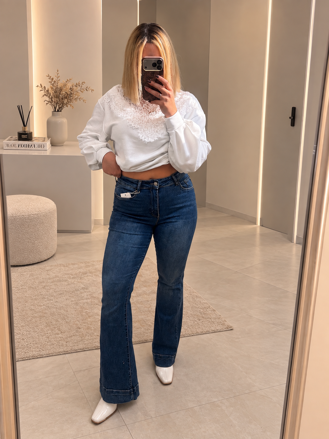 Flare Jean -5KG