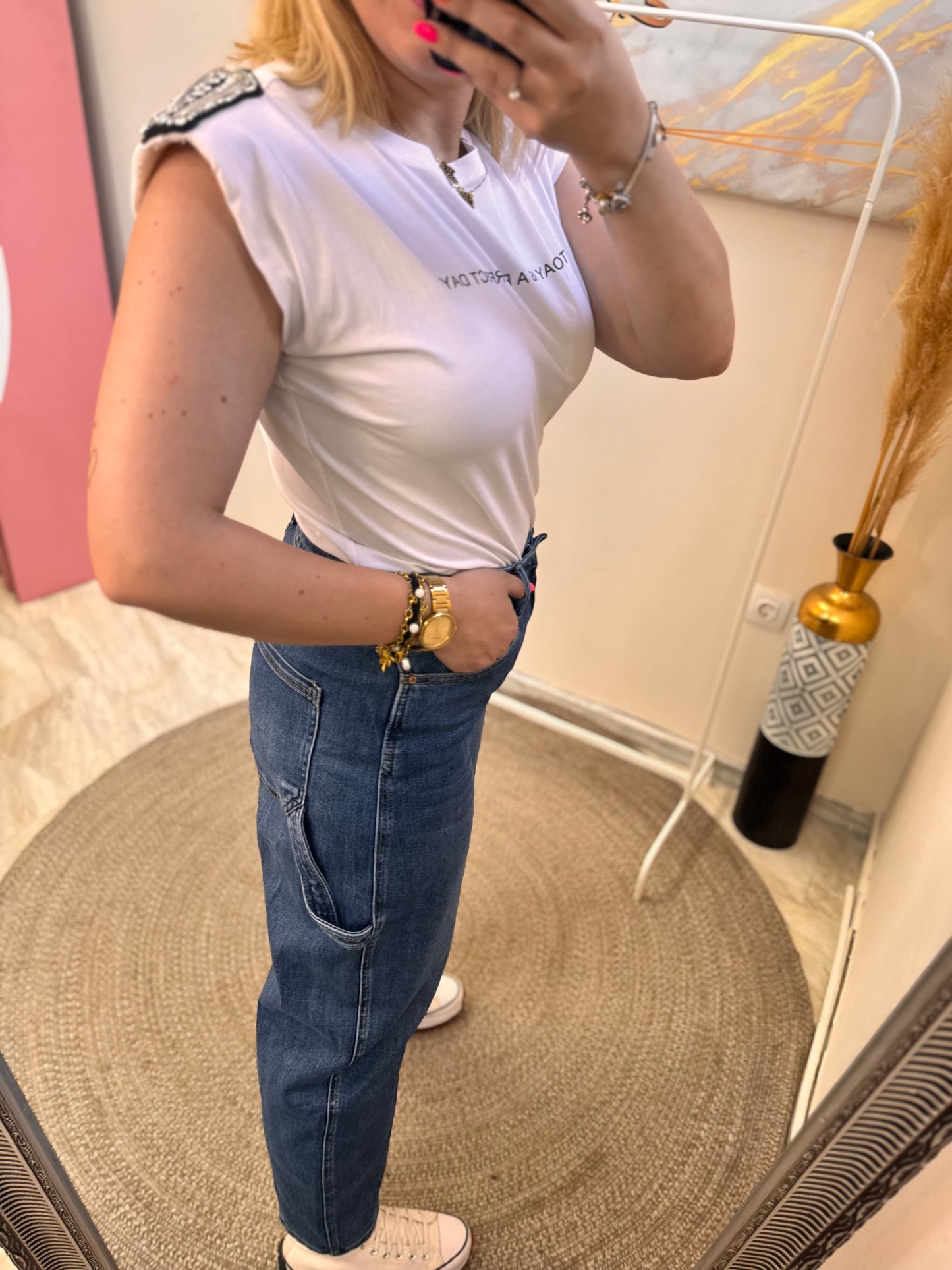 Banana fit Jean