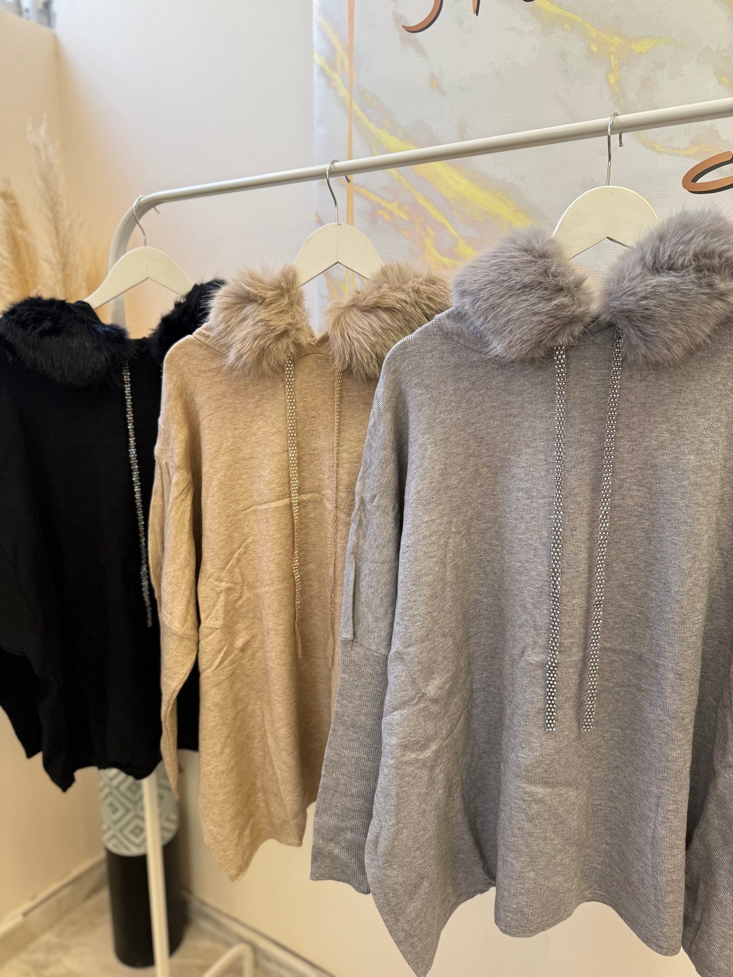 Elena Knit Beige