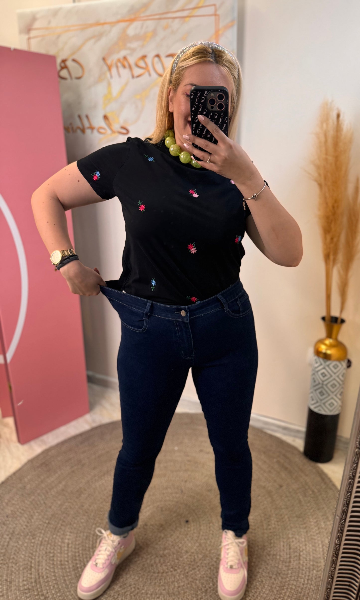 Christina Plus Size Jean