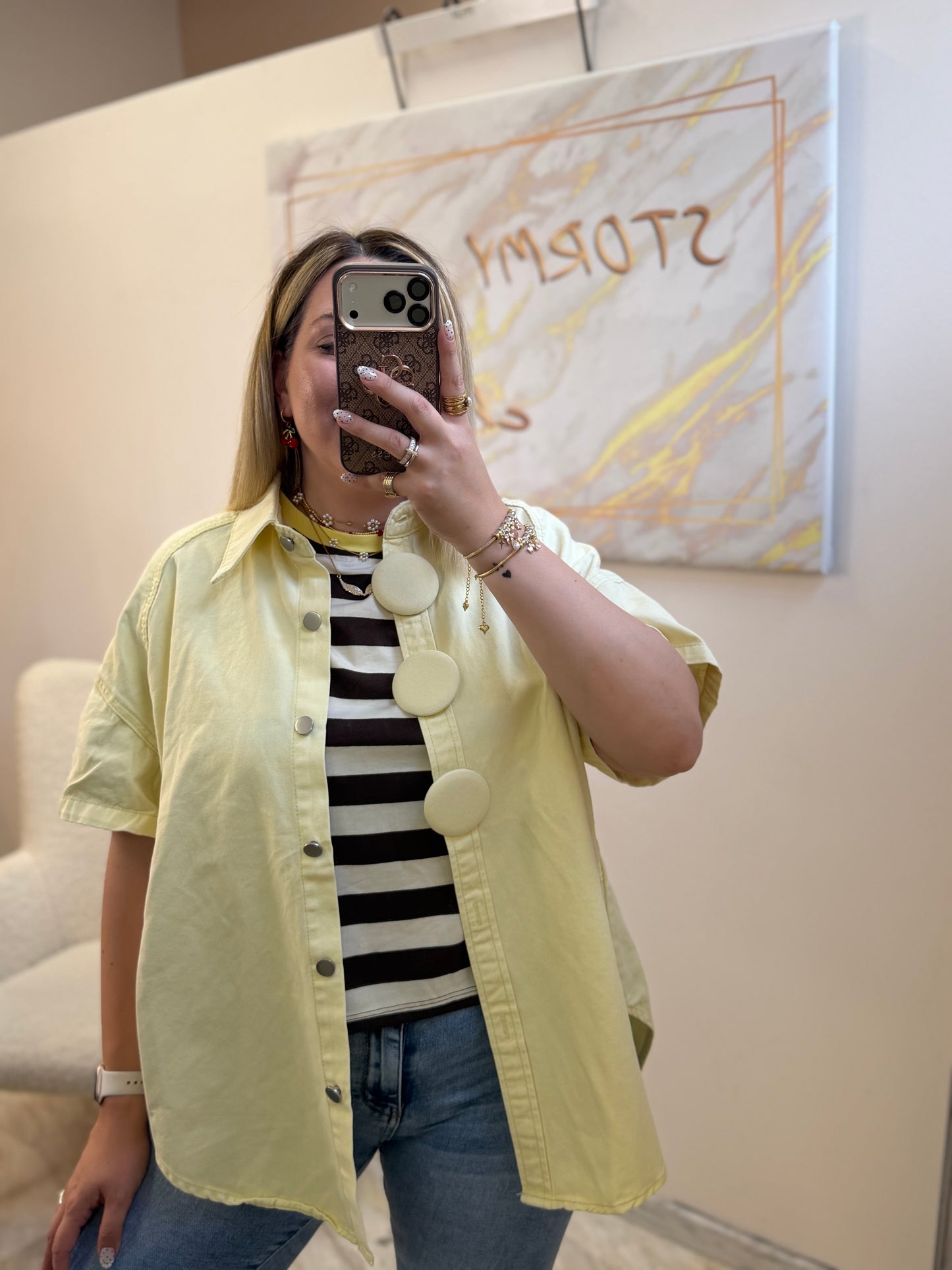 Elsa Jacket Yellow