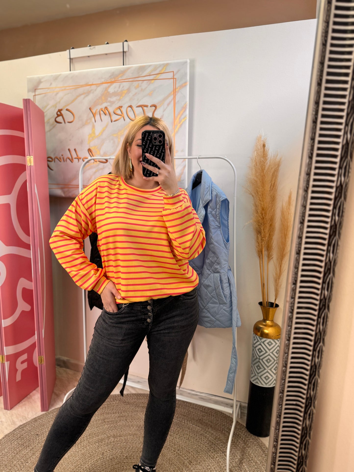 Stripe Blouse