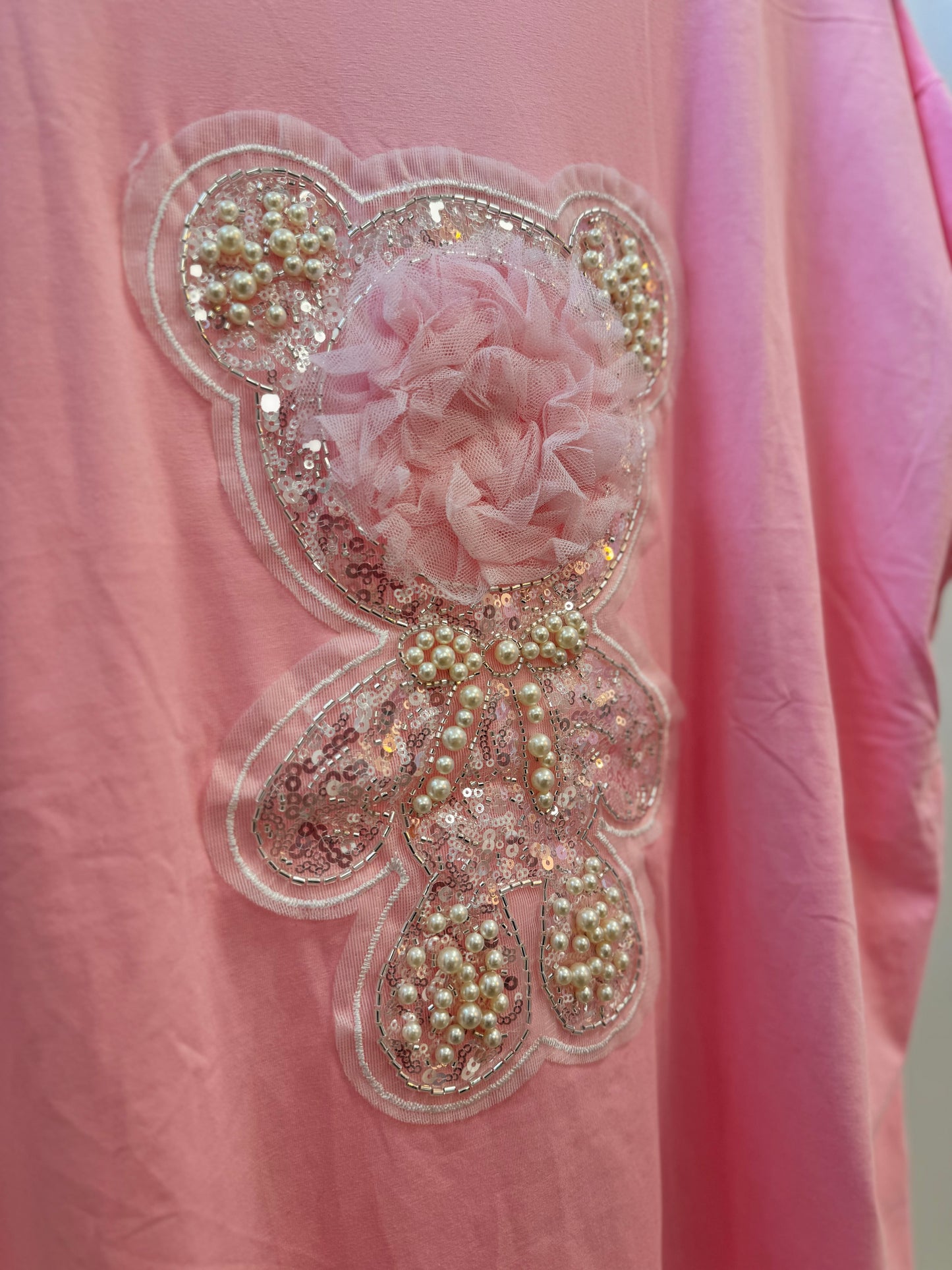 Strass Bear T-shirt