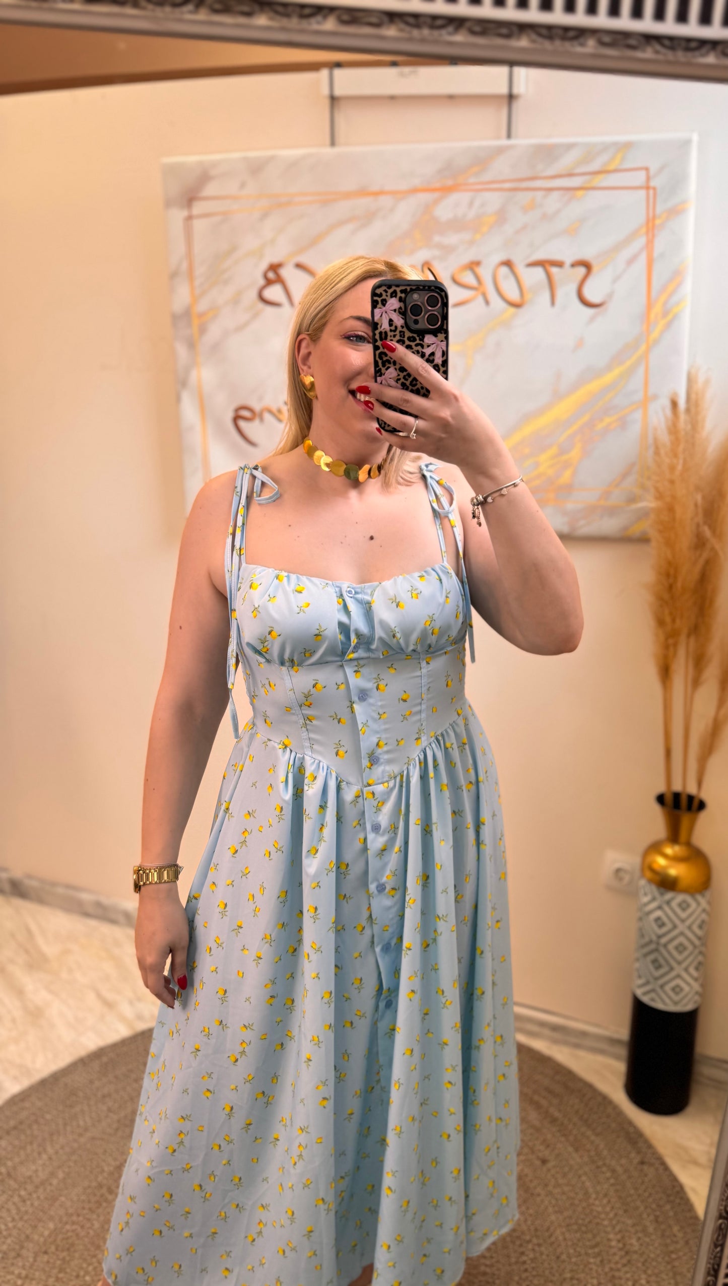 Lemons 🍋 Regular Fit Dress