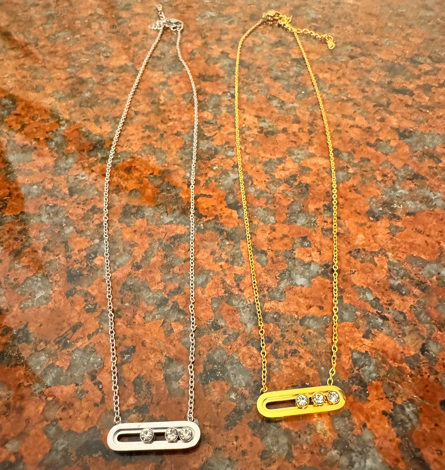 Jeffrey Necklace