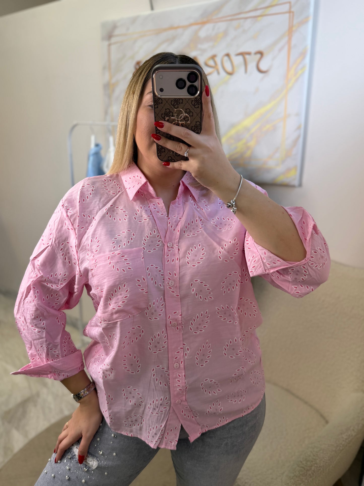 Lila Shirt