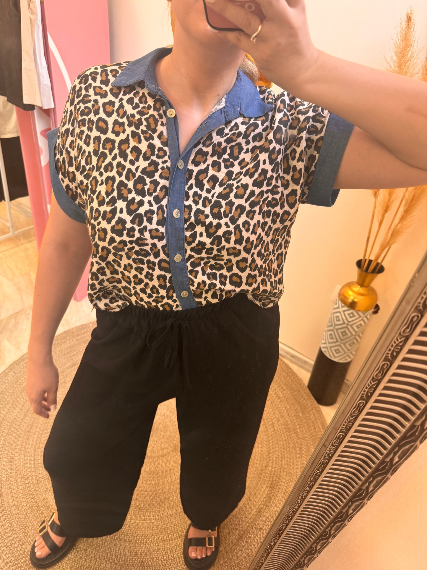 LEOPARD & JEAN