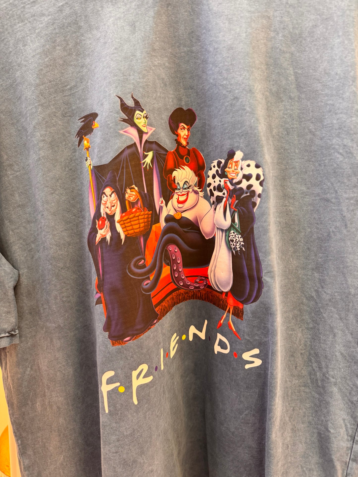 Friends Oversized T-shirt Blue