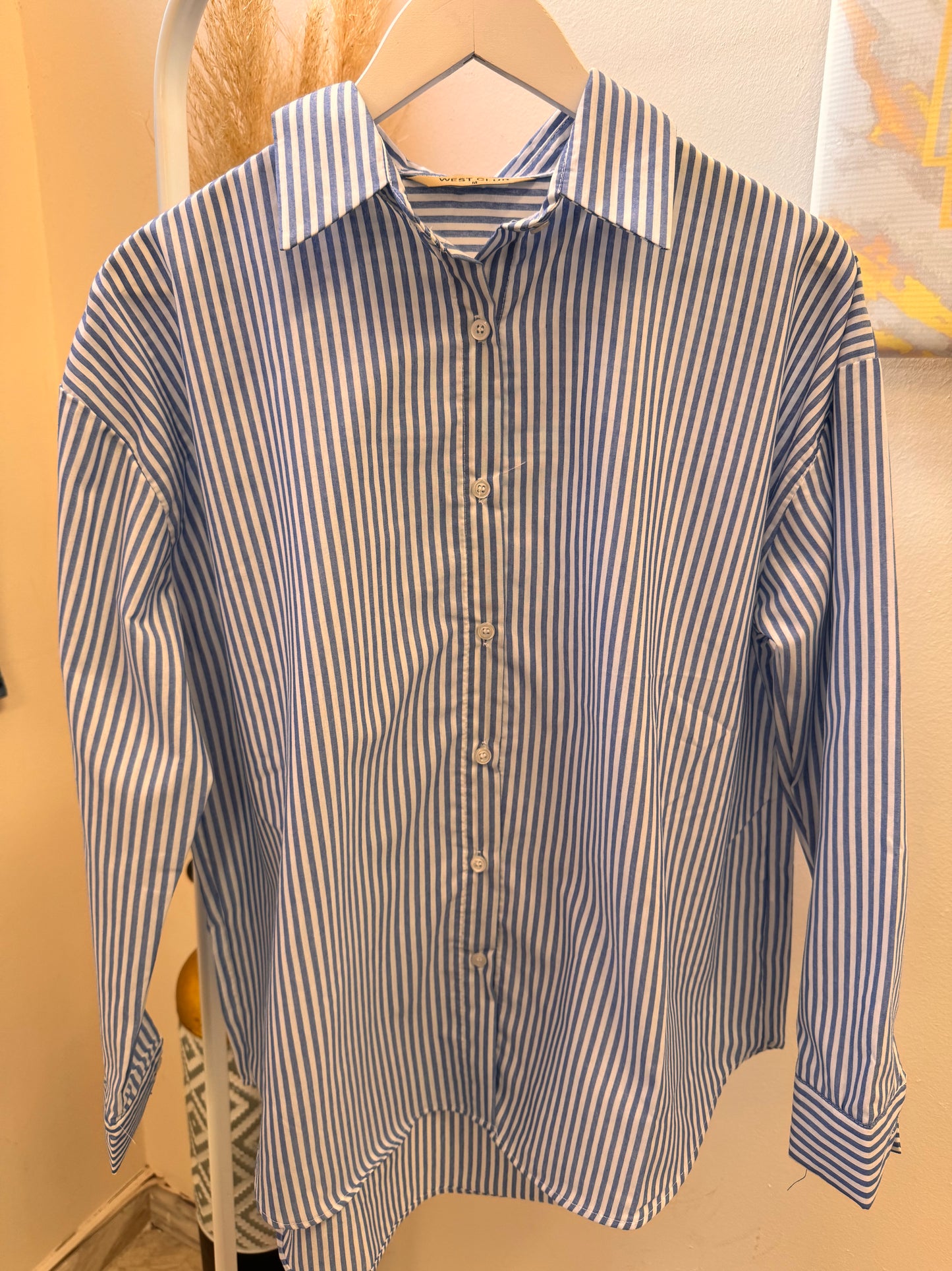 Stripe Shirt Oversized