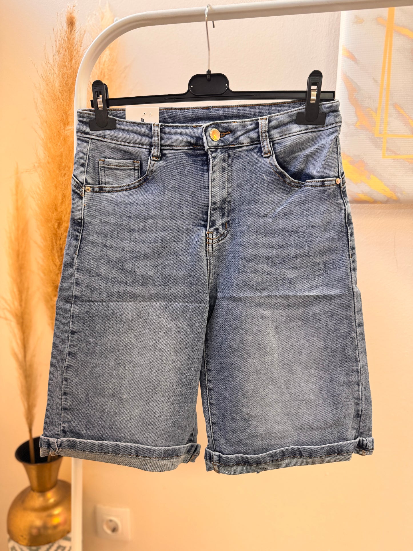 GABBY BERMUDA PLUS SIZE